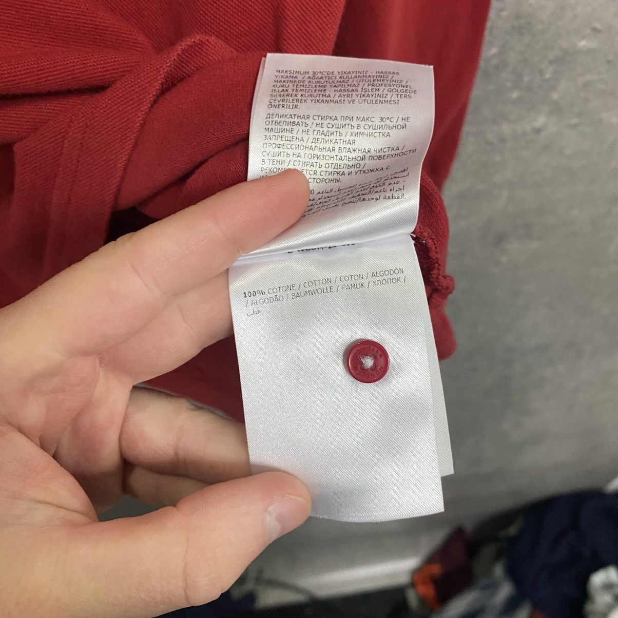 Moncler Moncler Polo Long Sleeve Size US XS / EU 42 / 0 - 10 Thumbnail