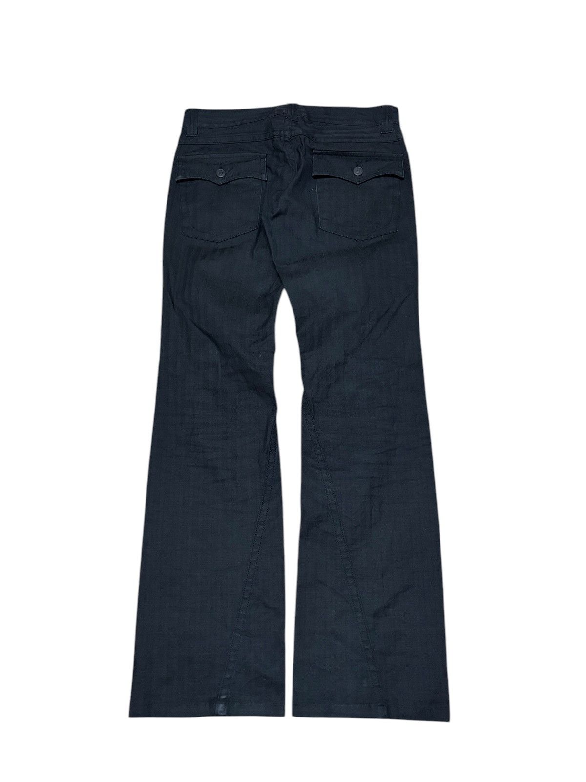 Melrose Y2K Men's Melrose Wide Flare Pants Size US 34 / EU 50 - 2 Thumbnail