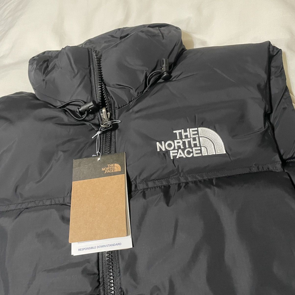 The North Face The North Face Black Puffer Vest Size US XL / EU 56 / 4 - 2 Thumbnail