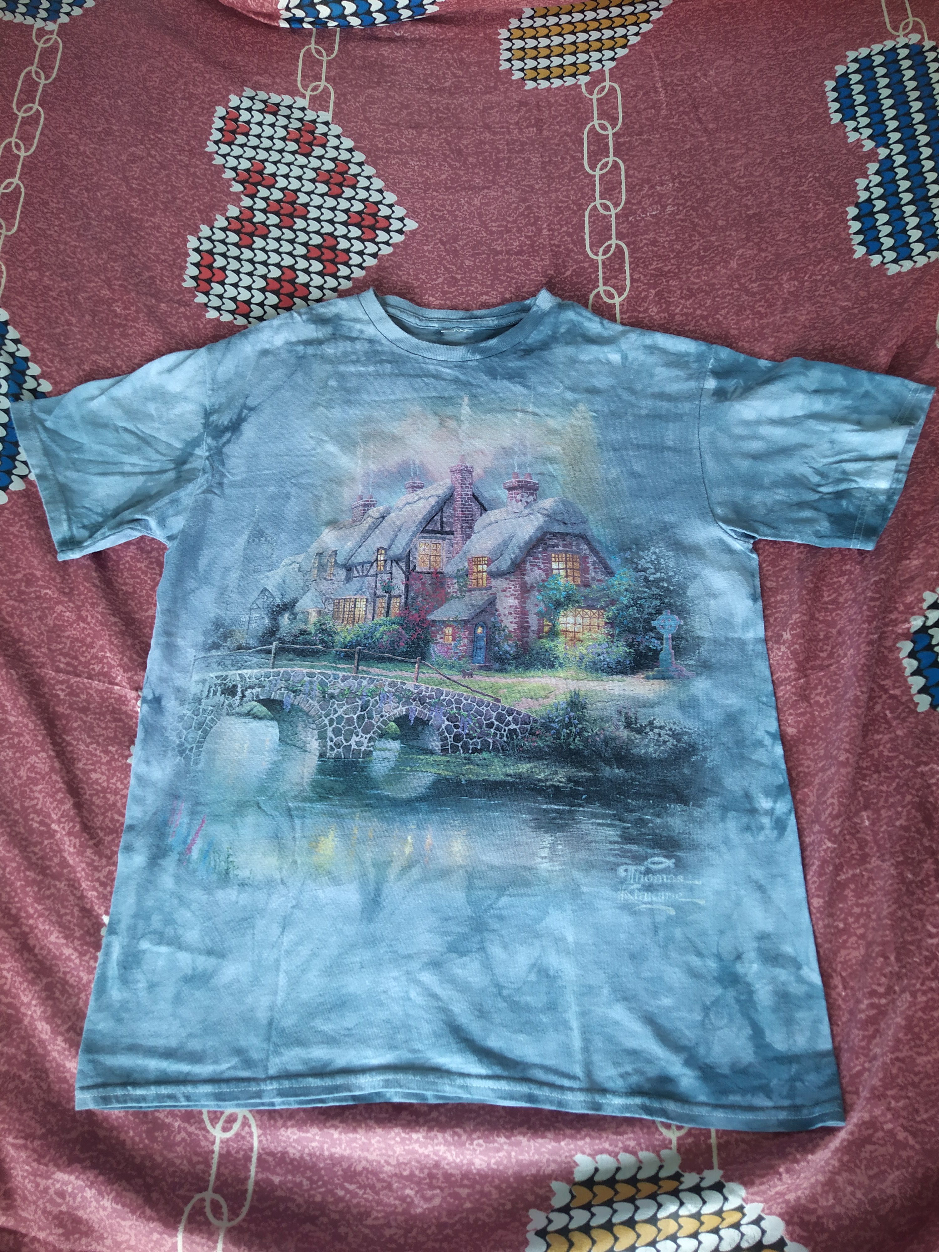 Vintage Vintage The Mountain x Thomas Kinkade Cottage Size US S / EU 44-46 / 1 - 7 Thumbnail