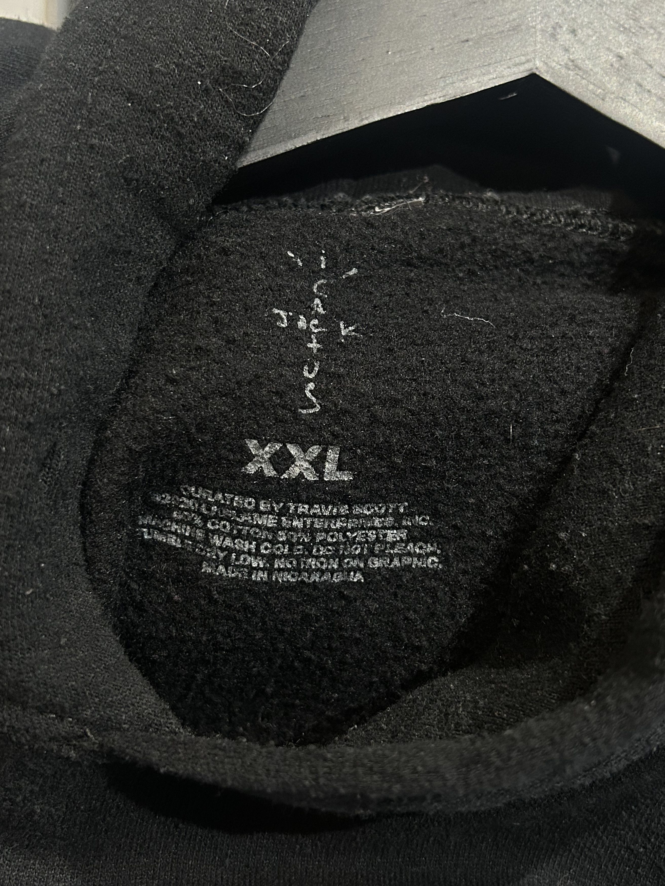 Travis Scott Travis Scott Astro World Dual Graphic Hoodie Sz XXL Size US XXL / EU 58 / 5 - 4 Thumbnail