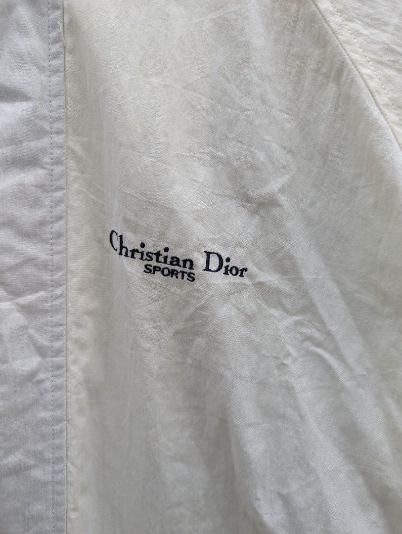 Christian Dior Monsieur 90s Vintage Christian Dior Sport Monsieur Jacket Size US L / EU 52-54 / 3 - 3 Thumbnail