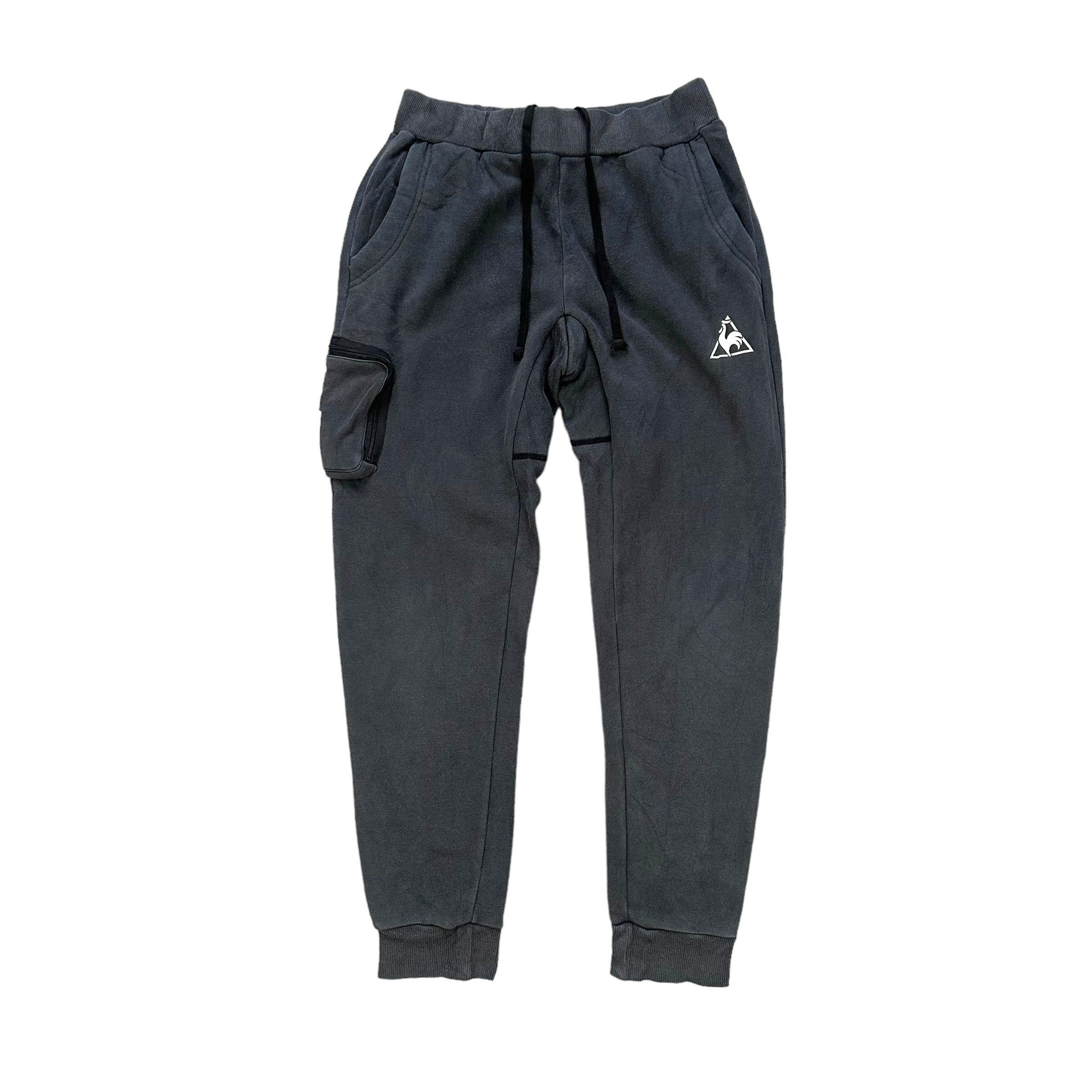 Le Coq Sportif LE COQ SPORTIF 4 POCKET SWEATPANT / JOGGERS #8643-018 Size US 30 / EU 46 - 1 Thumbnail