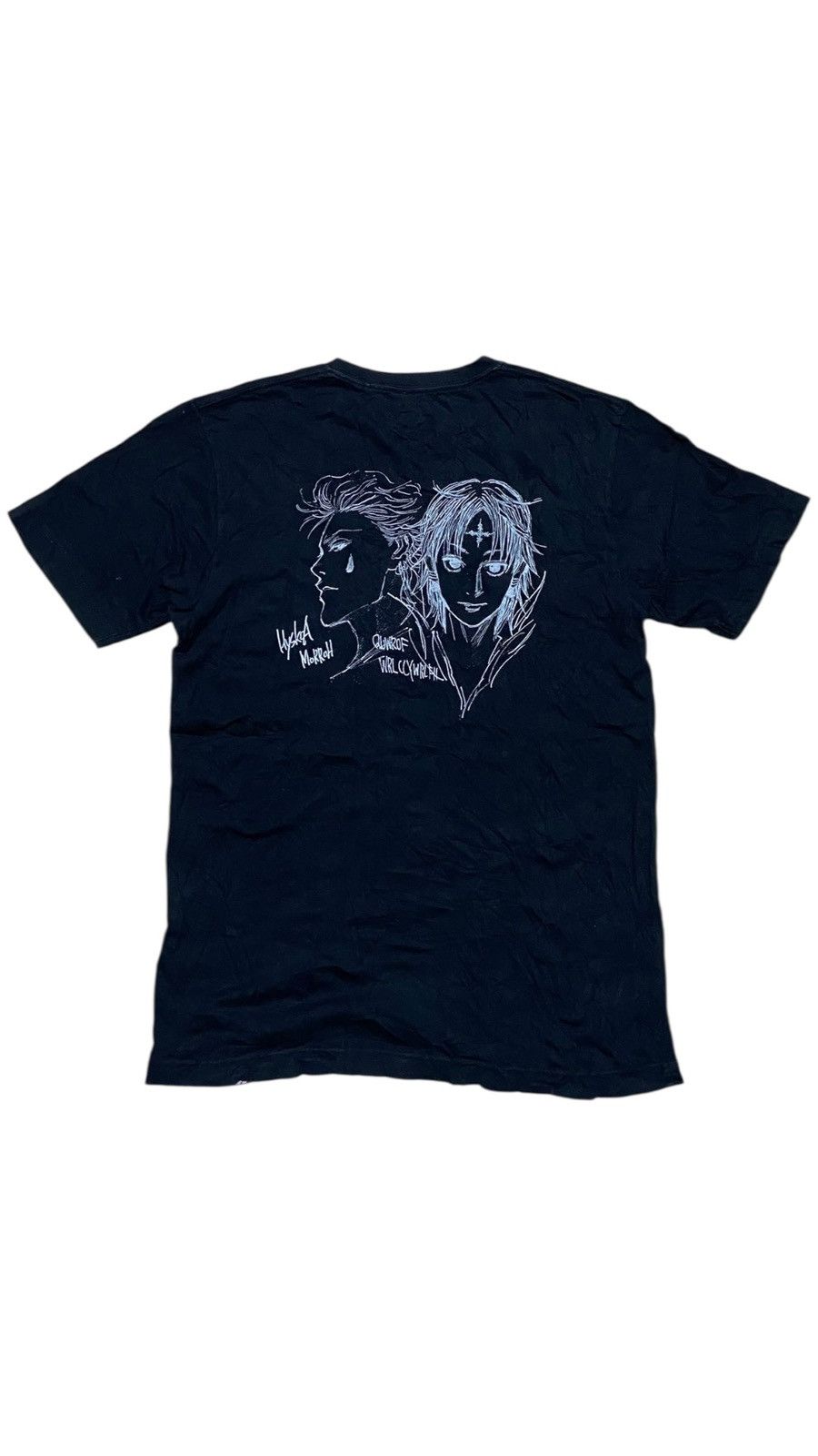 Uniqlo Rare Tee✅ Chrollo Lucilfer Hisoka Ryodan Hunter x Hunter Size US M / EU 48-50 / 2 - 2 Thumbnail