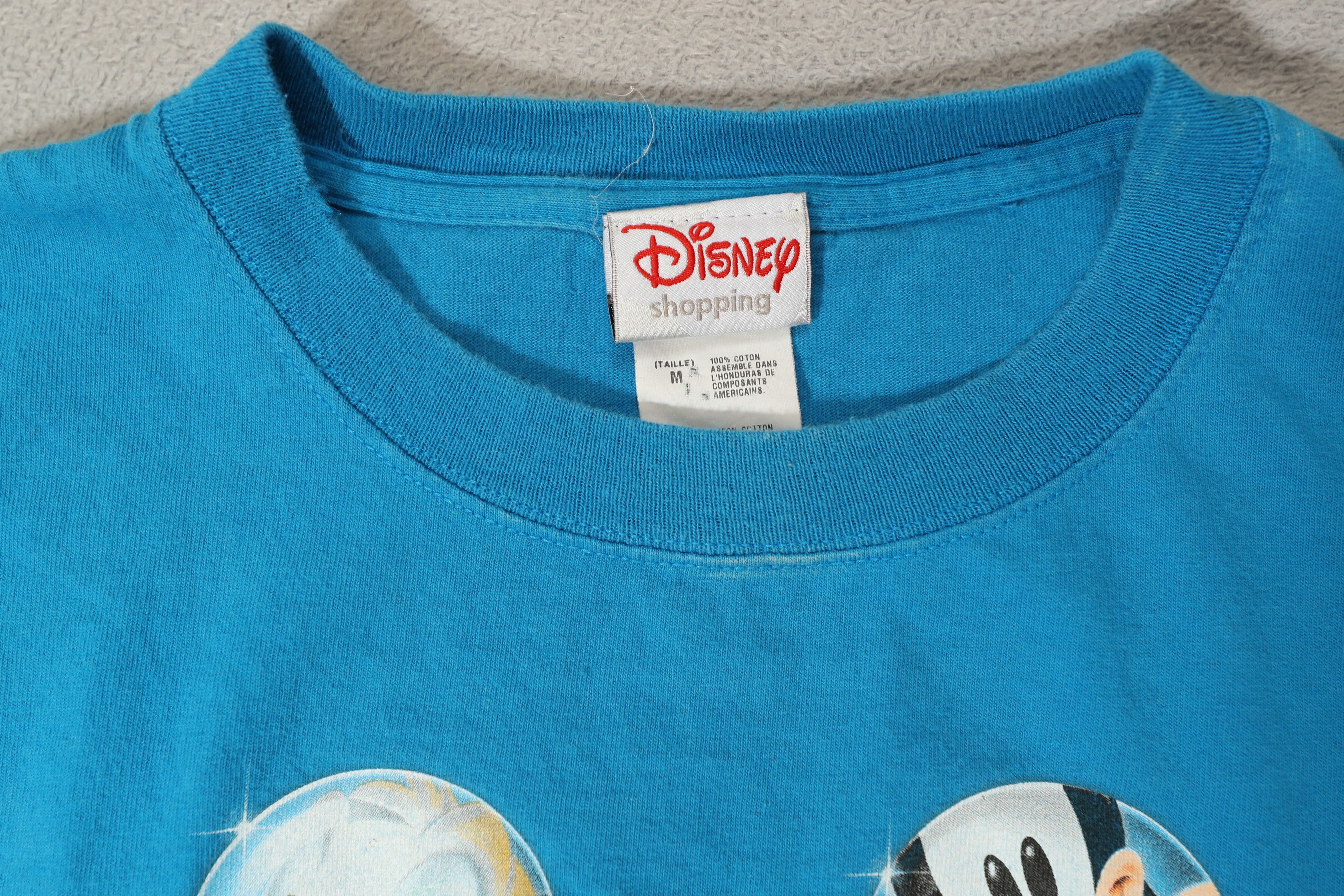 Disney Mickey Mouse, Goofy, Daffy Donald Tee (M) Size US M / EU 48-50 / 2 - 10 Thumbnail