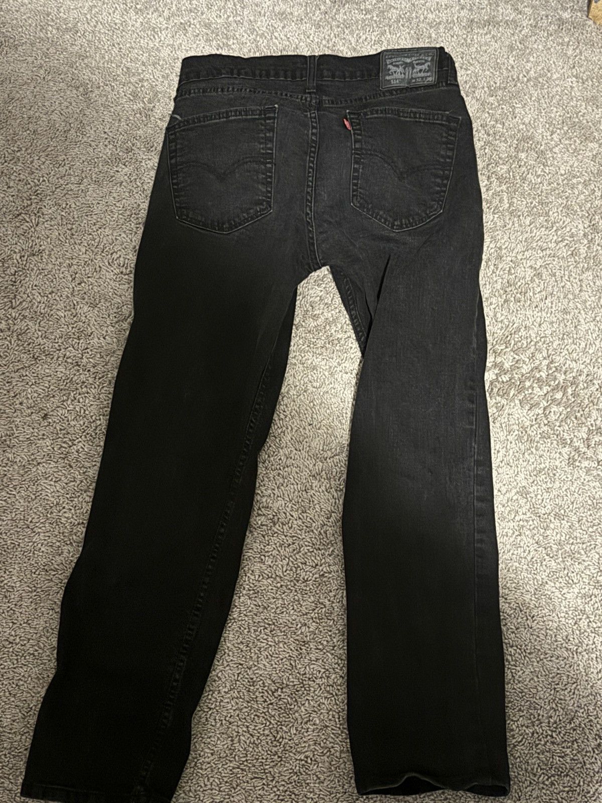 Levi's Levi 514 Denim Size US 32 / EU 48 - 2 Thumbnail