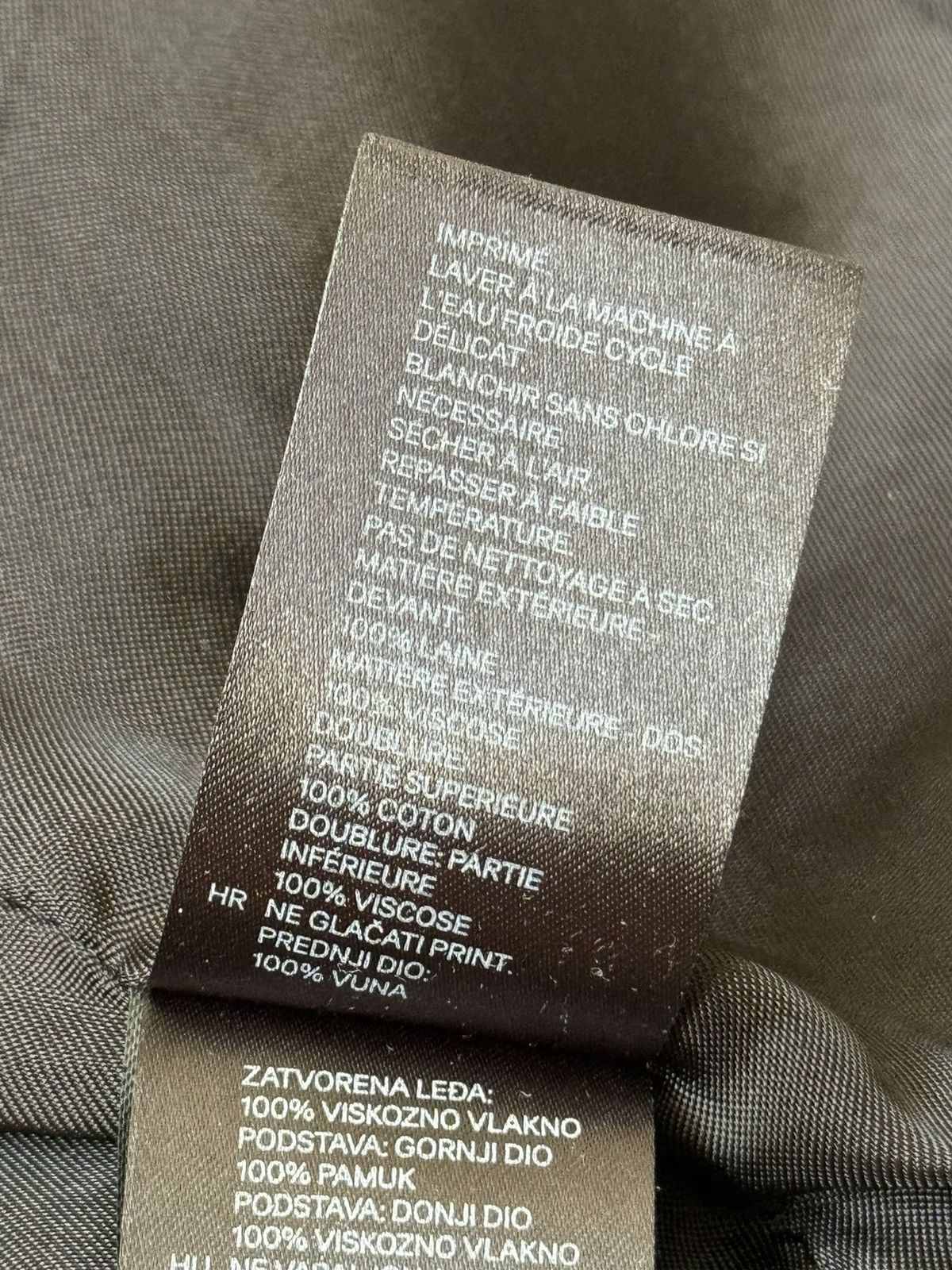 H&M × Maison Margiela Maison Martin Margiela x H&M 2012 Archive Painted Wool Vest Size US M / EU 48-50 / 2 - 7 Thumbnail