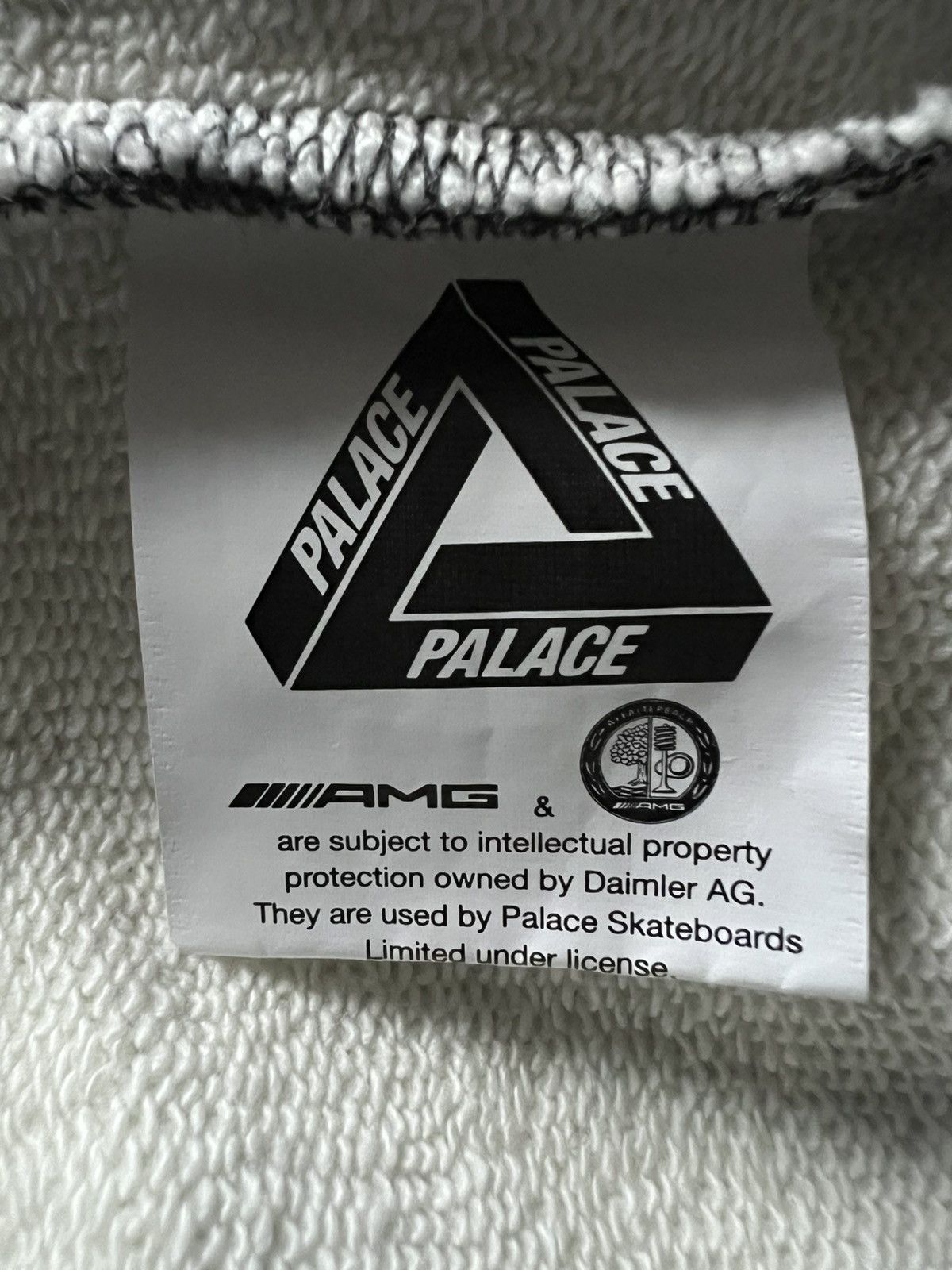 Mercedes-Benz × Palace Palace x Mercedes AMG Technical Crew Black Size US M / EU 48-50 / 2 - 4 Thumbnail