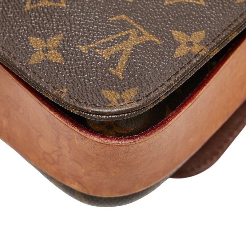 Louis Vuitton Louis Vuitton Monogram Cartouchiere MM Crossbody Bag M51253 Size ONE SIZE - 6 Thumbnail