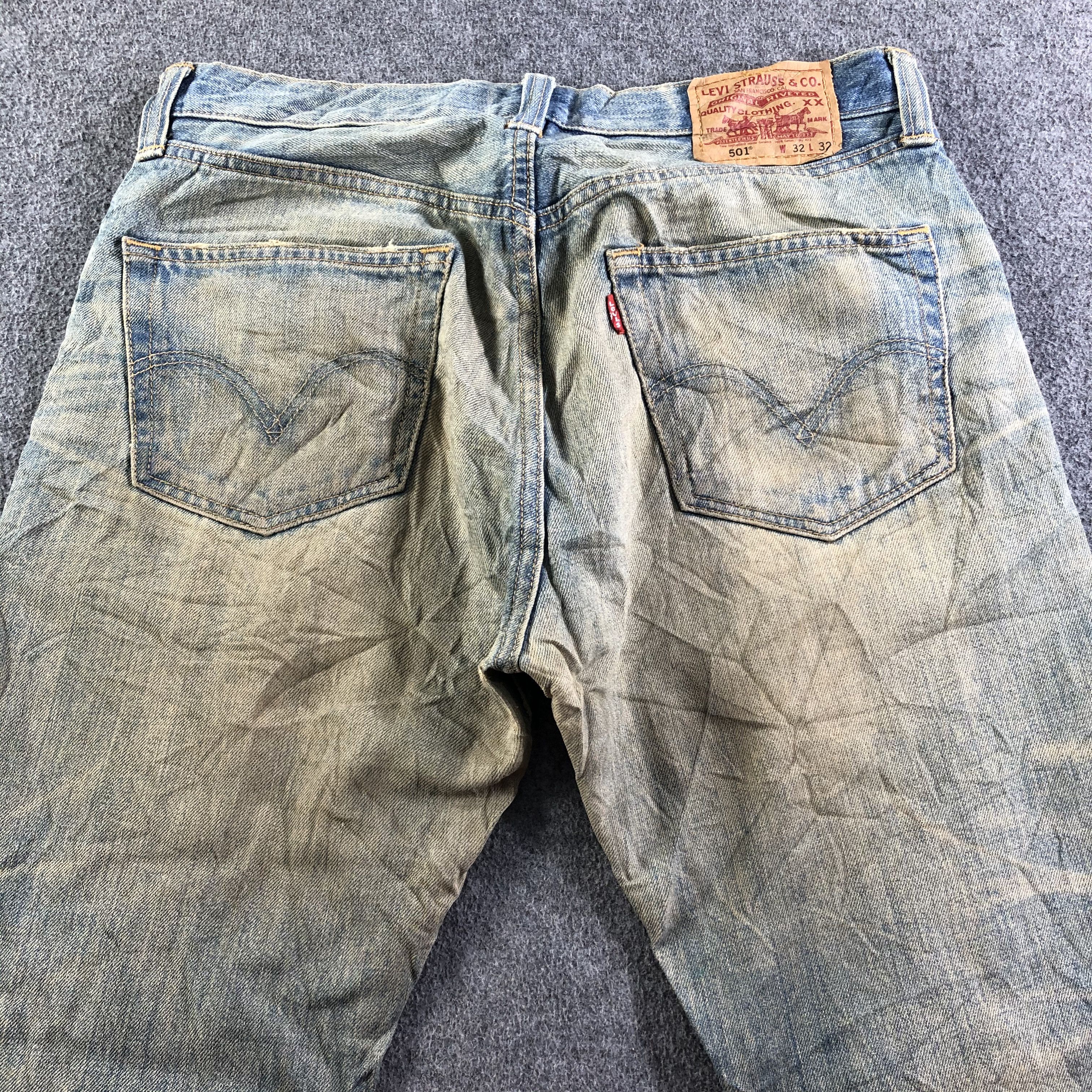 Levi's Vintage Levis 501 Jeans-J4026 Size US 33 - 4 Thumbnail