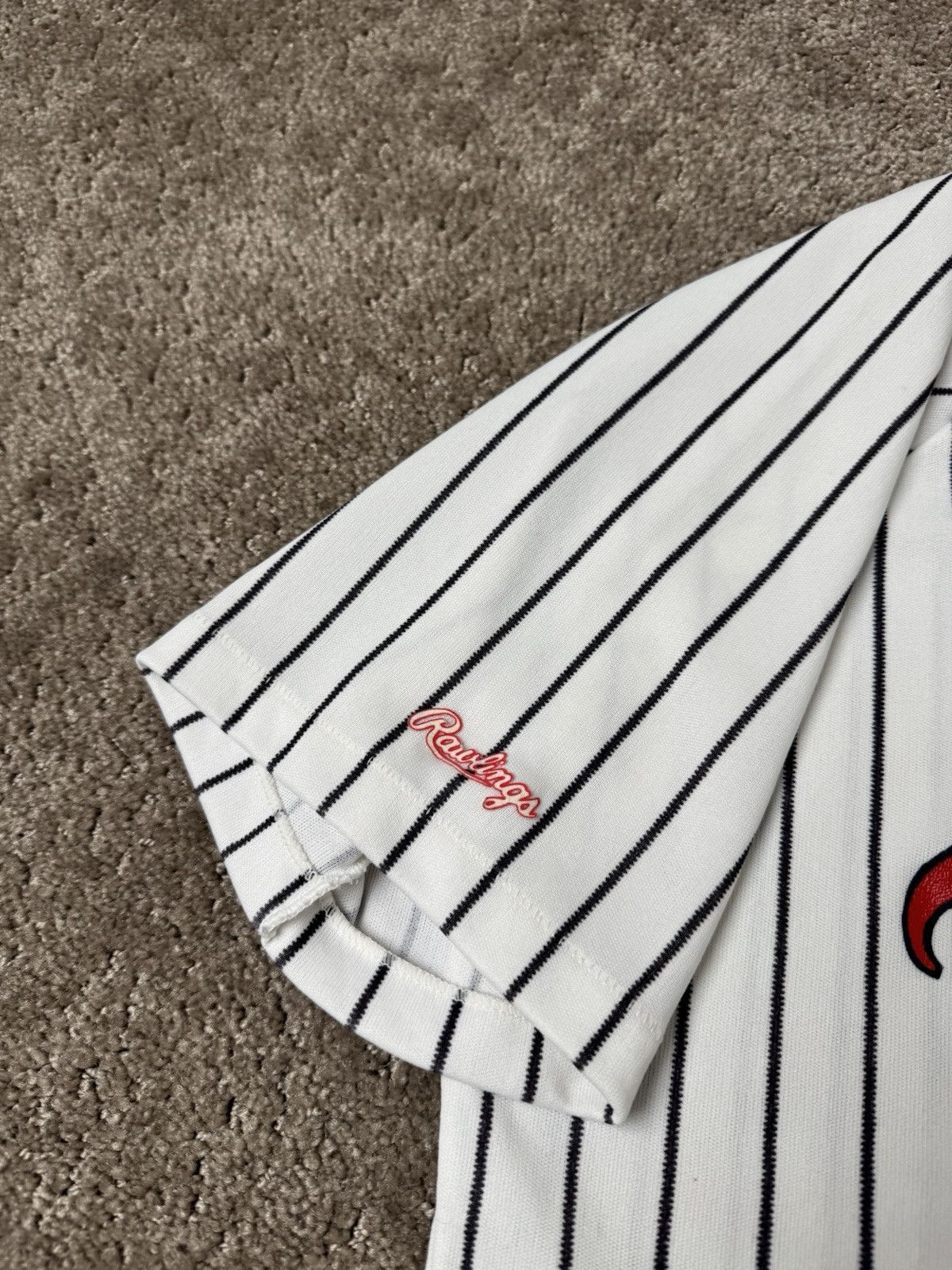 MLB Vintage 80s Rawlings Minnesota Twins MLB Jersey, Sz M Size US M / EU 48-50 / 2 - 4 Thumbnail