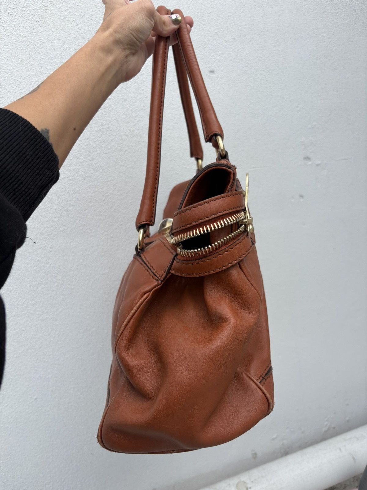 Max Mara Max Mara leather bag Size ONE SIZE - 8 Thumbnail