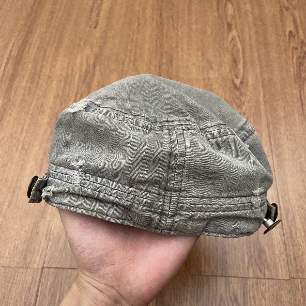 Von Dutch Von dutch distressed logobox hat Size ONE SIZE - 3 Thumbnail