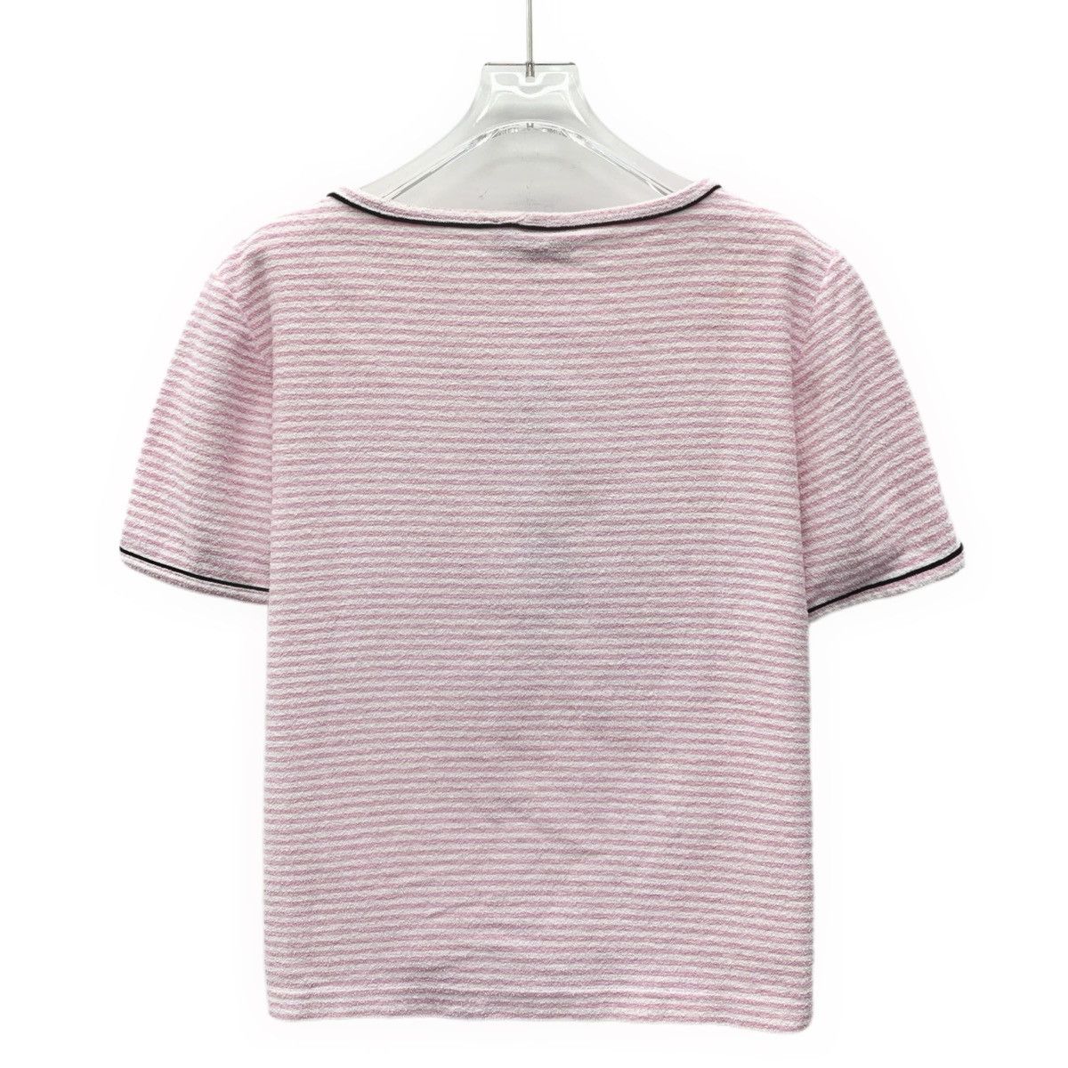 Dior Dior x Kenny Embroidered CD Logo Short Sleeve T-shirt K26WX Size US XS / EU 42 / 0 - 2 Thumbnail