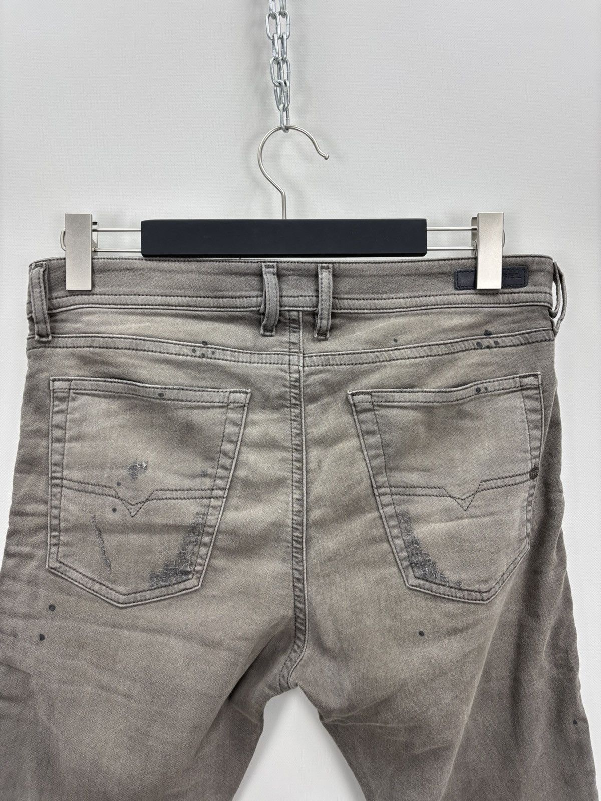 Diesel Mens jeans Diesel Y2k Size 32 Color Gray Size US 32 / EU 48 - 6 Thumbnail