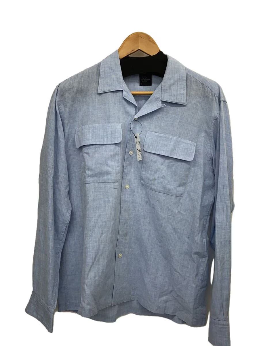 Yohji Yamamoto Open Collar Button Shirt Size US M / EU 48-50 / 2 - 1 Thumbnail