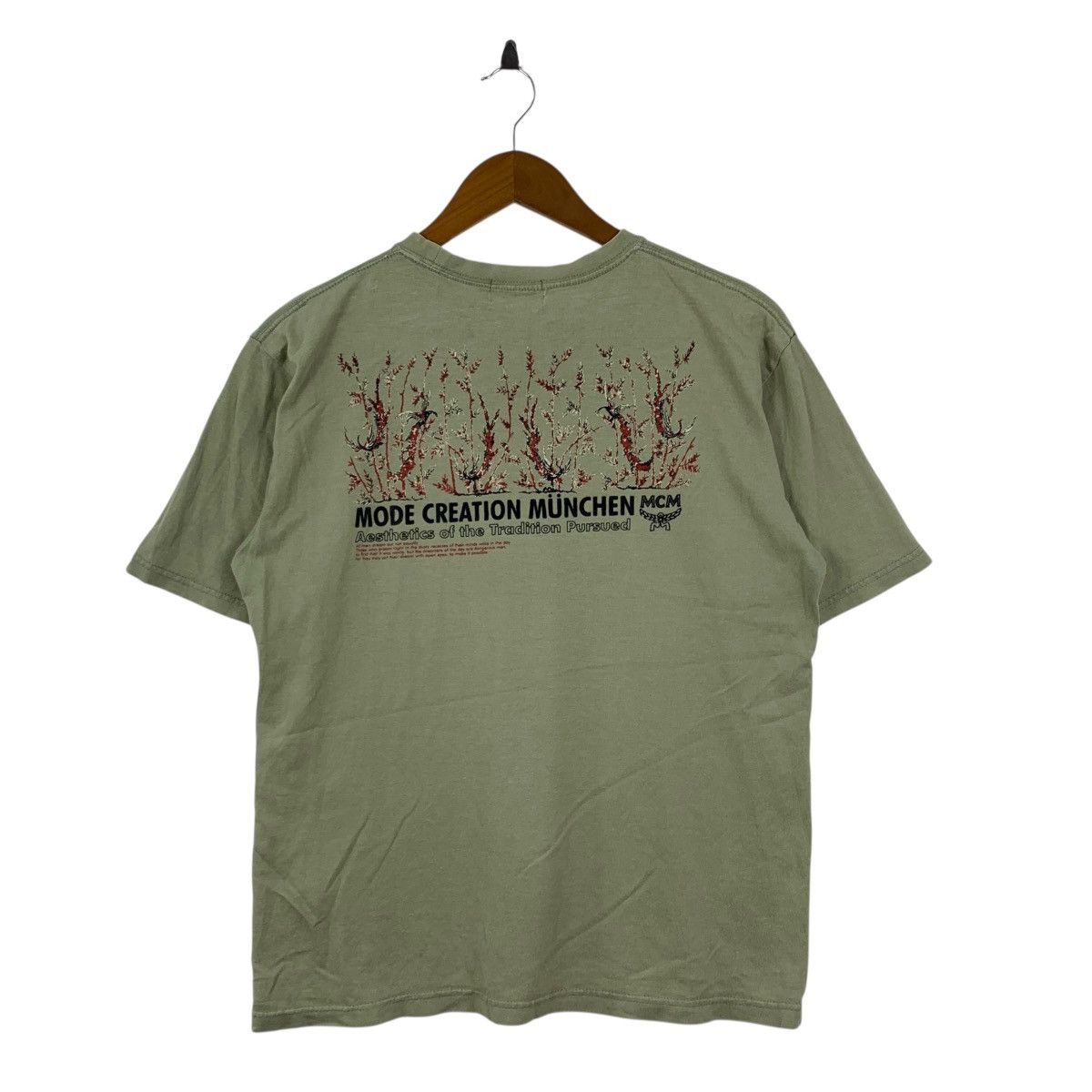 MCM MCM Mode Creation Munchen O.T.C Back Hit Germany Tshirt Size US L / EU 52-54 / 3 - 1 Thumbnail