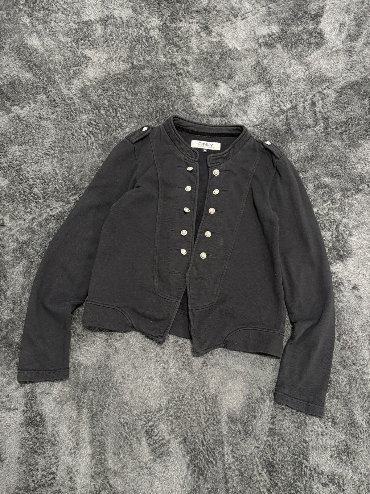 Hysteric Glamour × Undercover 00s Napoleon Military Jacket Coat YSL PPFM Balmain Vibe Size M / US 6-8 / IT 42-44 - 1 Thumbnail