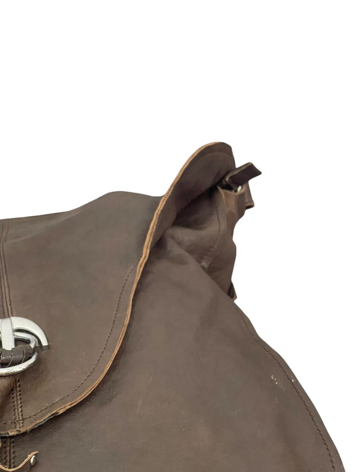 Genuine Leather Full Leather Jazz Party Shoulder Bag 6🟩 Size ONE SIZE - 11 Thumbnail