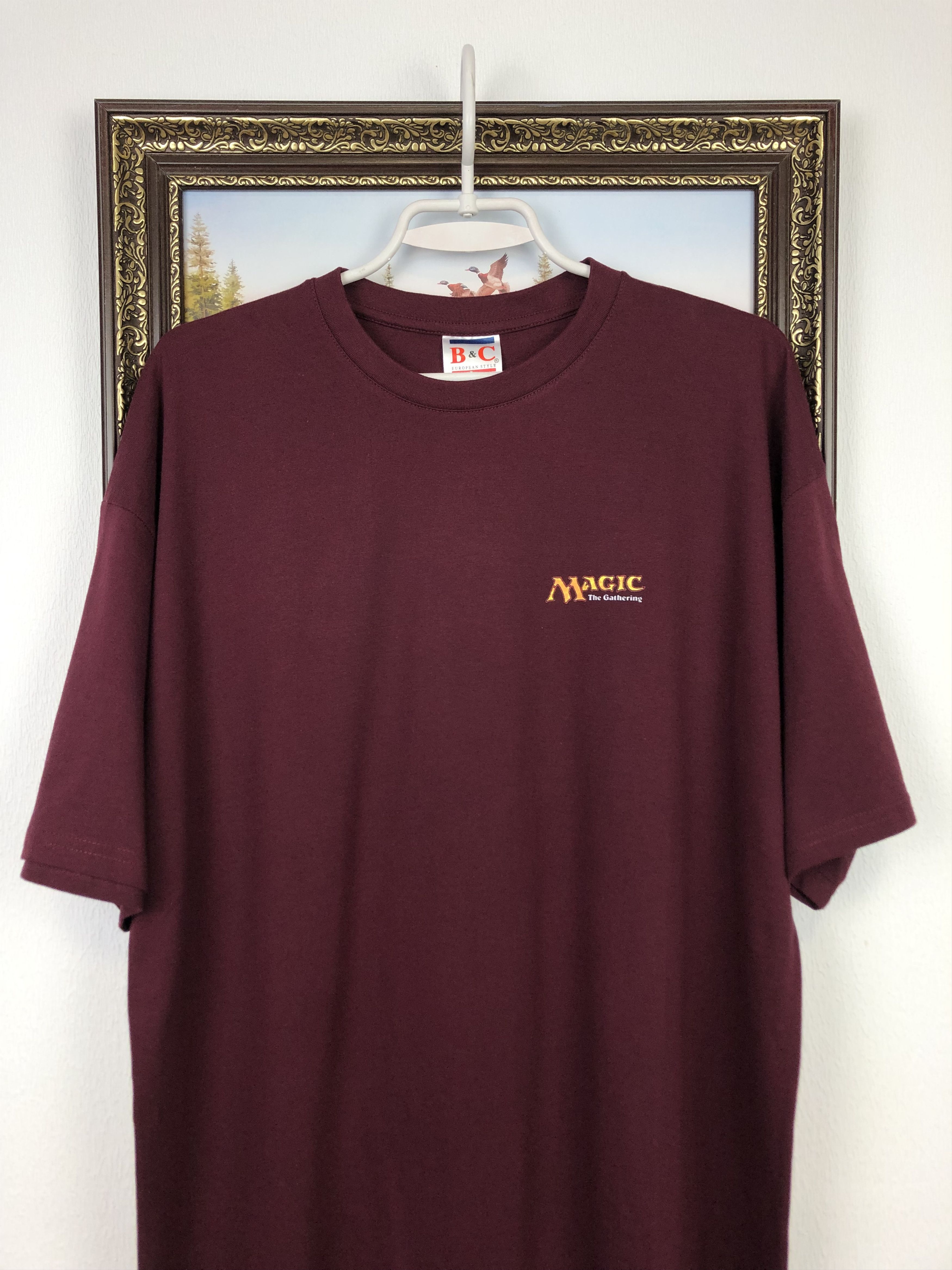 Vintage Vintage Magic Gathering Prerelease Kamigawa Shirt Tee Hype Size US XL / EU 56 / 4 - 6 Thumbnail
