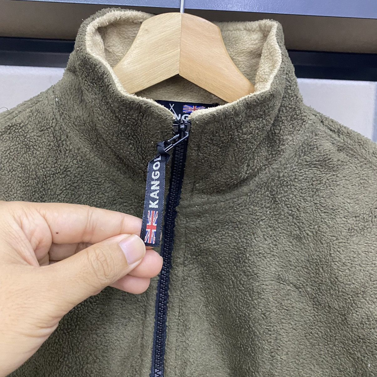 Kangol × Vintage Vintage Kangol Quater Zip Sweatshirt Fleece❗️ Size US M / EU 48-50 / 2 - 3 Thumbnail