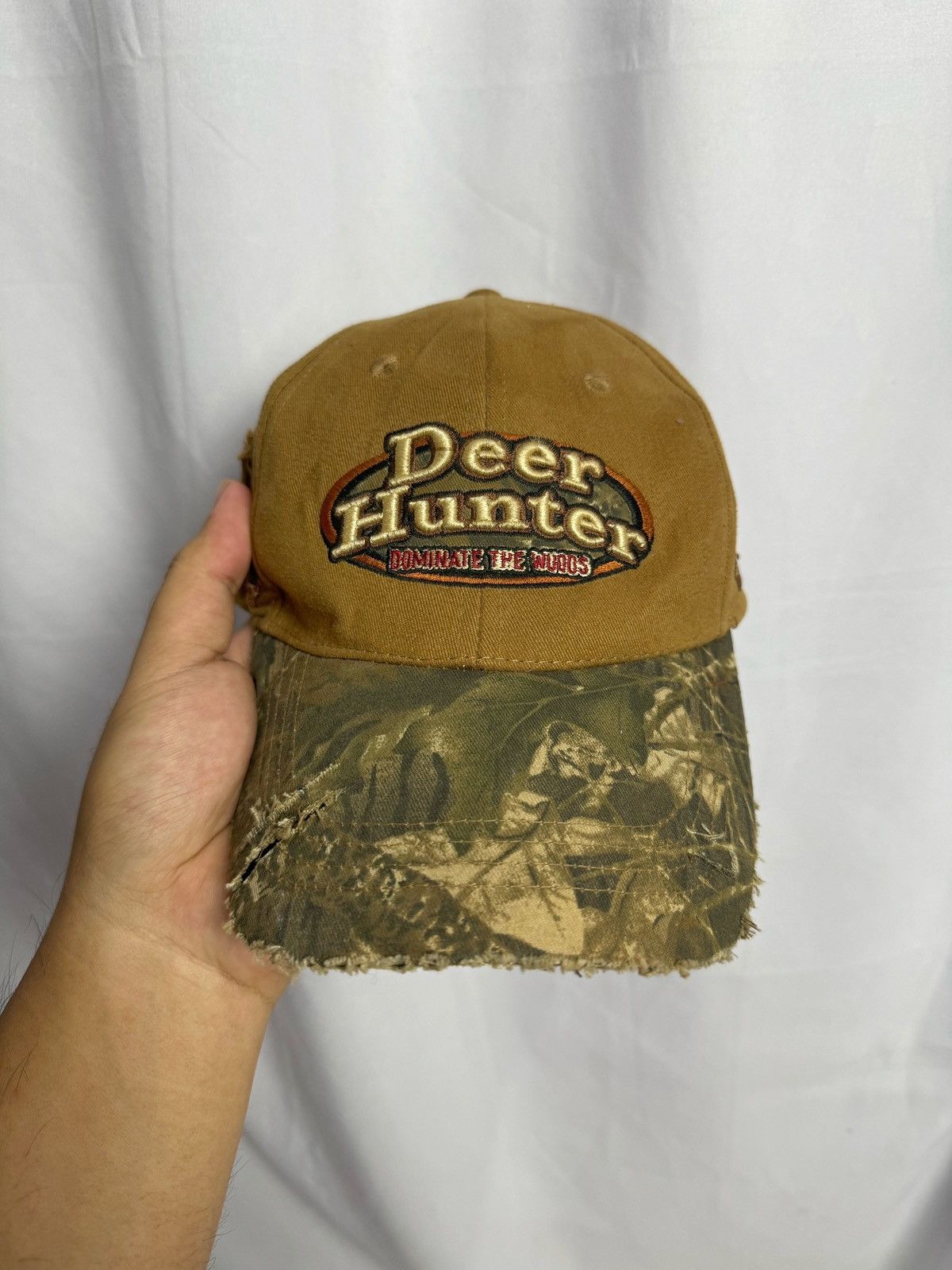 Beauty Beast × Hysteric Glamour × Japanese Brand Deer Hunter Hats Distressed Style Size ONE SIZE - 1 Thumbnail