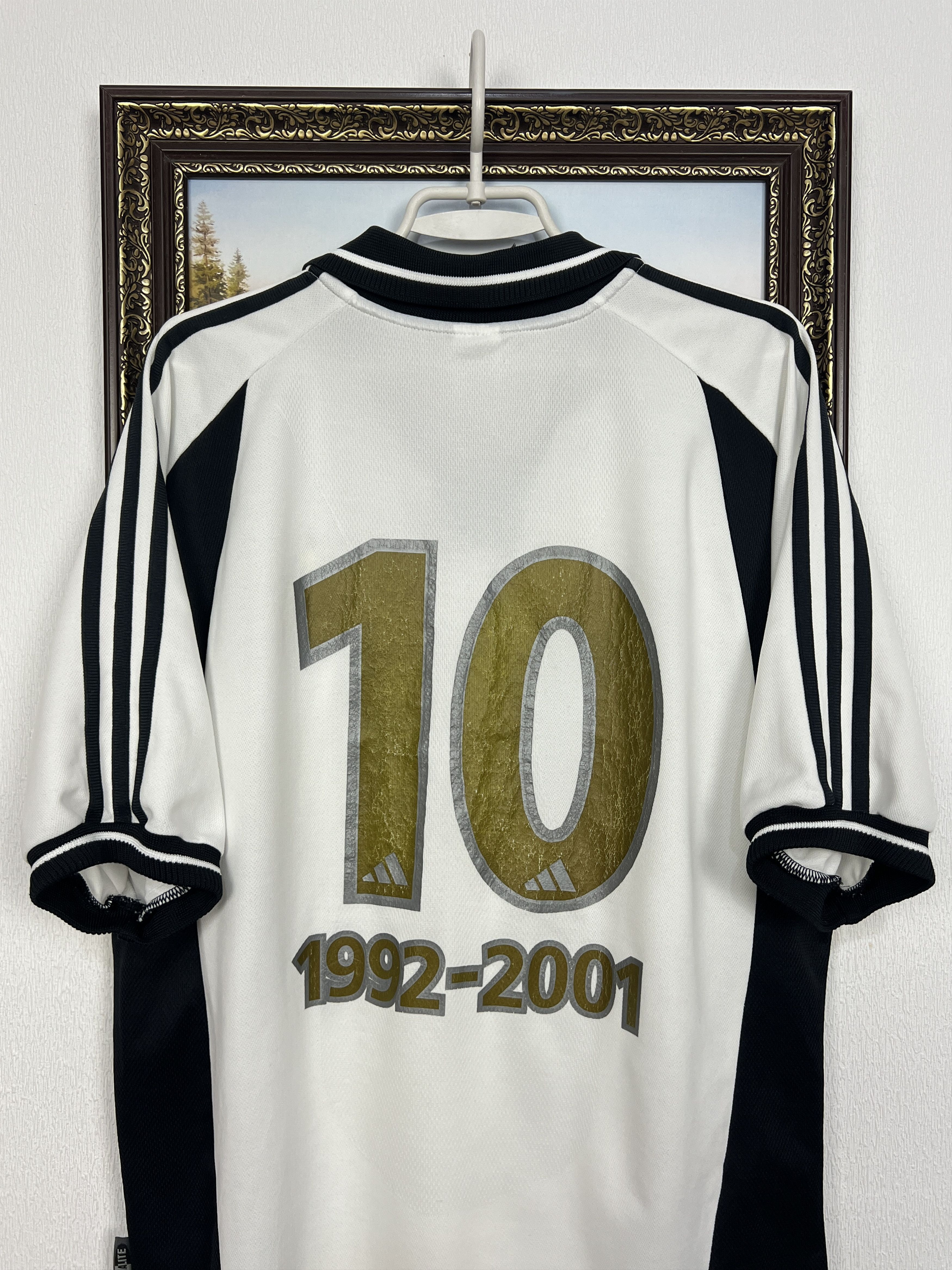 Adidas Rosenborg Home football shirt Soccer #10 Champions Jersey Size US XL / EU 56 / 4 - 8 Thumbnail