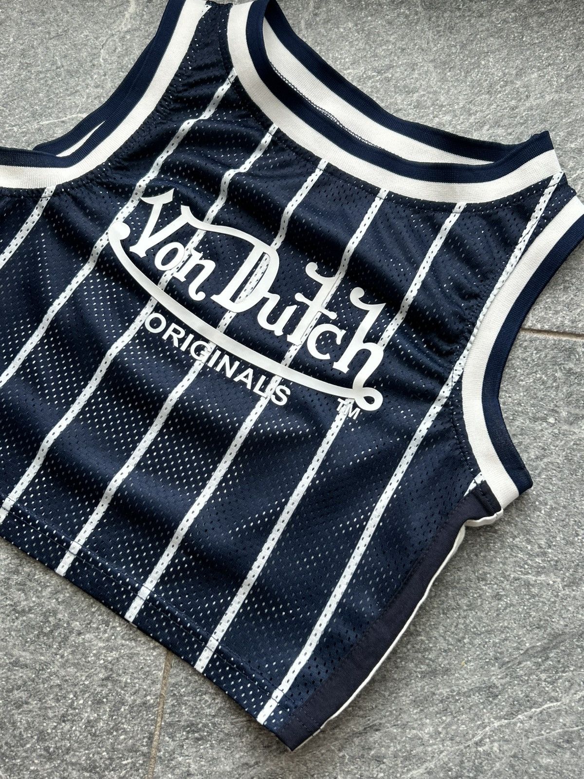 Von Dutch Vintage von dutch crop top jersey Size S / US 4 / IT 40 - 6 Thumbnail