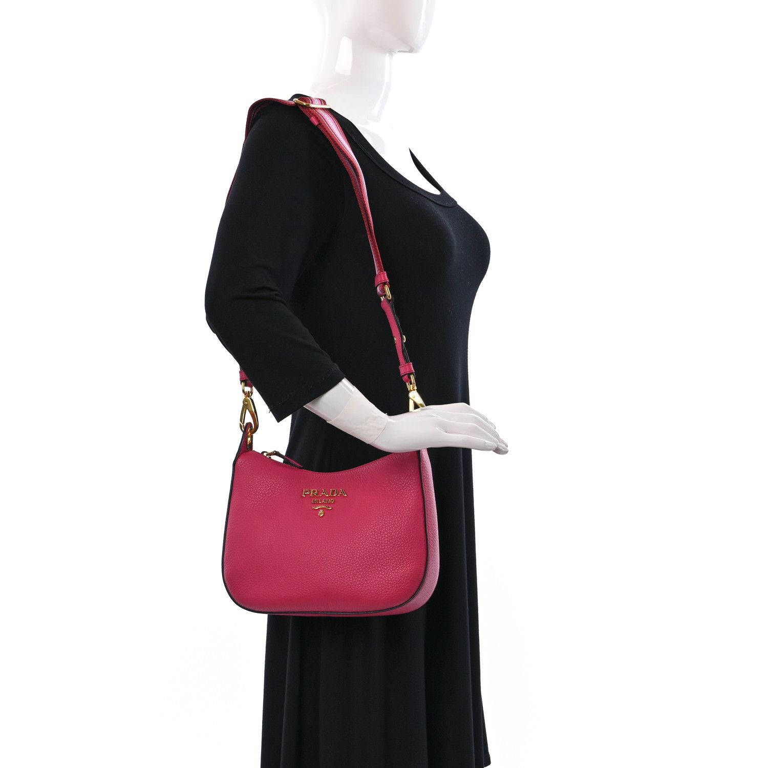 Prada o1la1rc1a0724 Size: OS / Shoulder Bag in Pink Size ONE SIZE - 5 Thumbnail