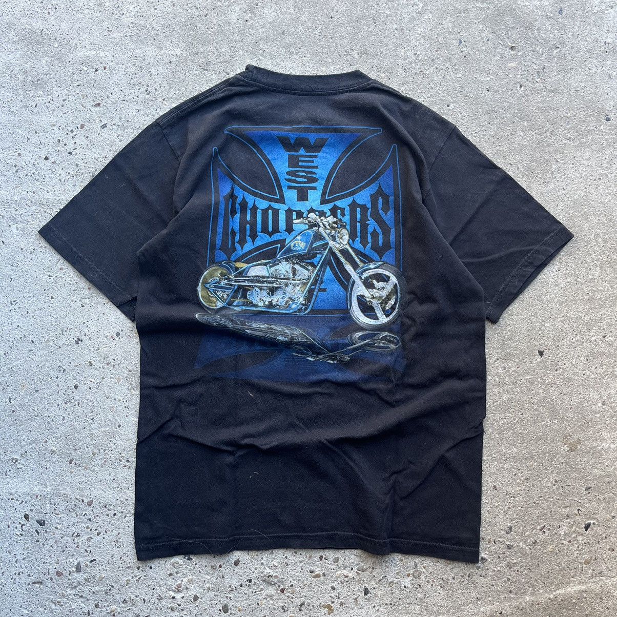 Vintage × West Coast Choppers West Coast Choppers tee bike Paul Walker tShirt Vintage Size US M / EU 48-50 / 2 - 1 Thumbnail