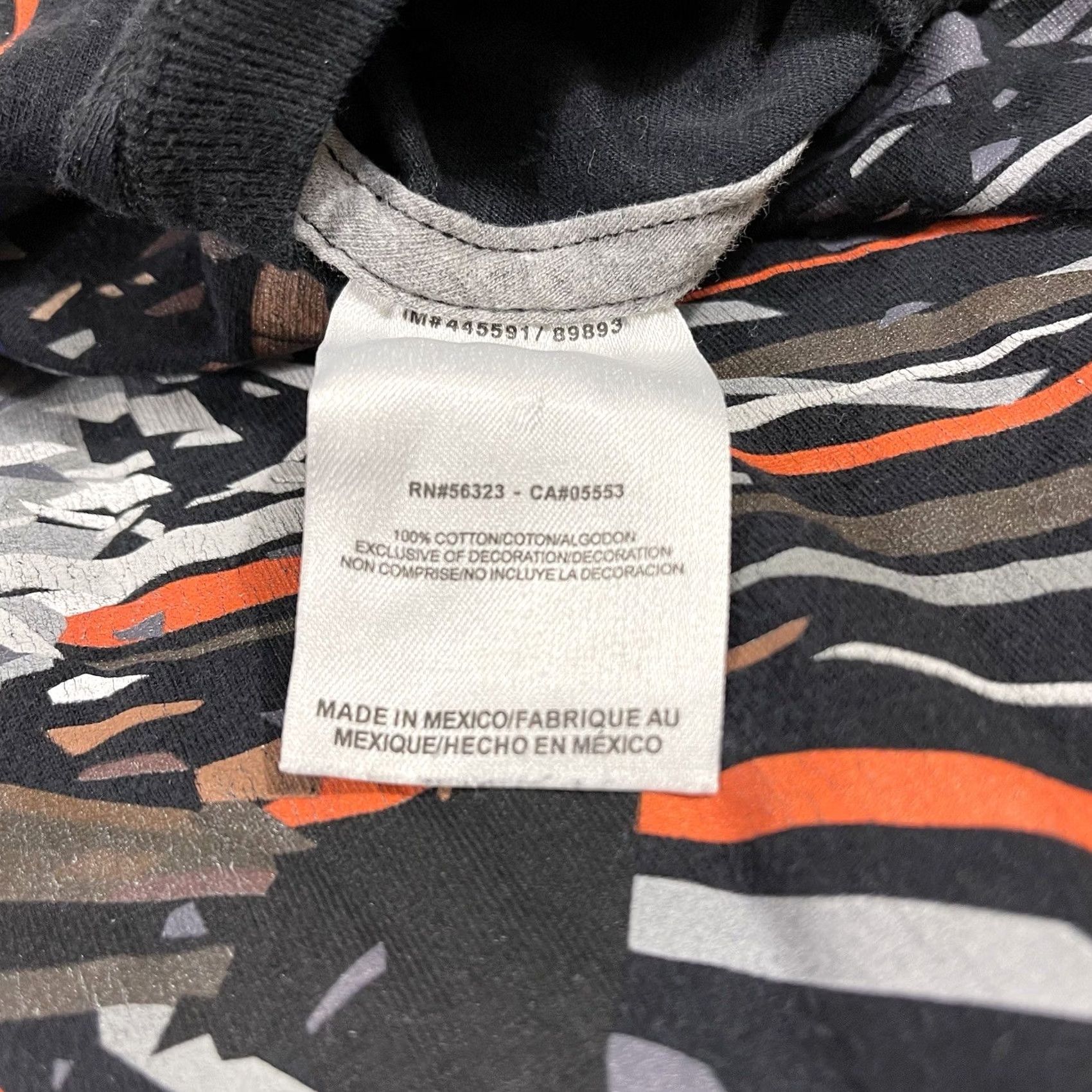 Nike Nike Air Jordan 4XL T-Shirt Men's Black 4XL Carmelo Anthony Melo New York Knicks Retro Sports Basketball Nike Air Size US XXL / EU 58 / 5 - 7 Thumbnail