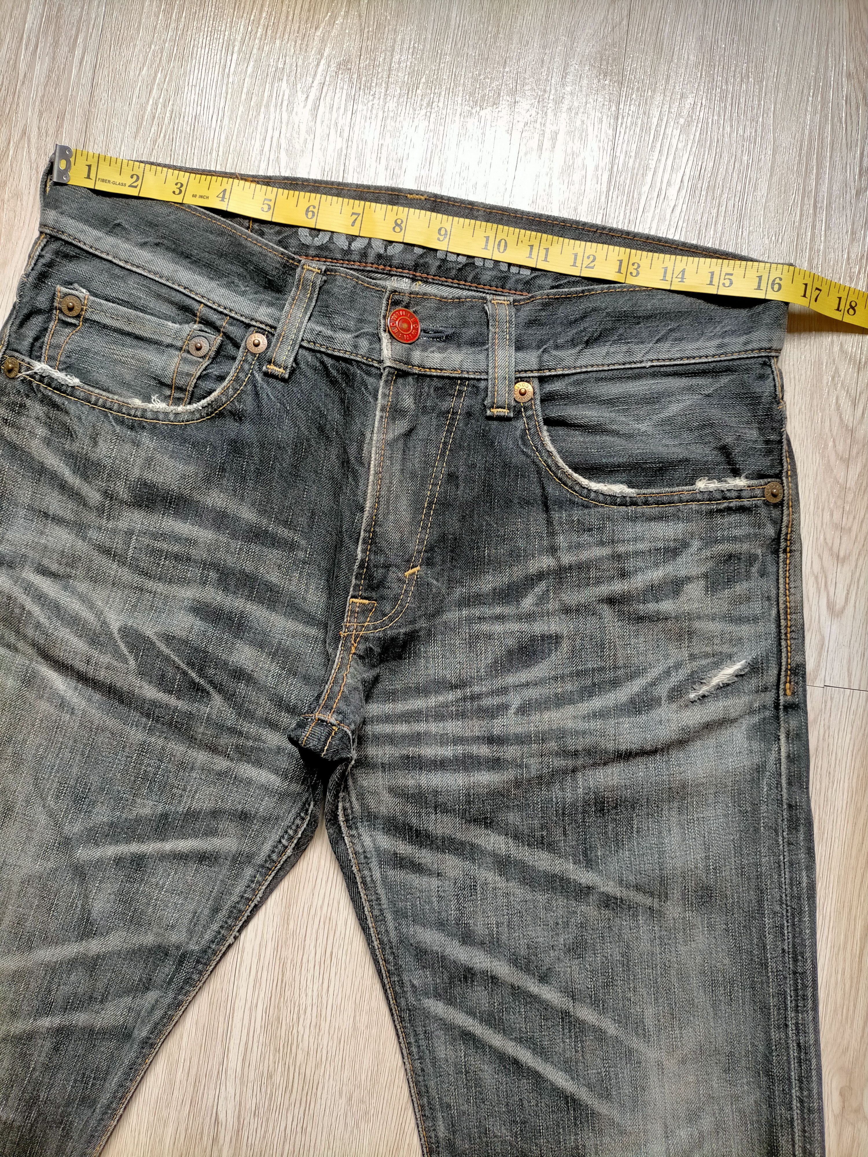 Edwin Edwin 503 Flare Japan Black Boot cut Denim Size US 32 / EU 48 - 25 Thumbnail
