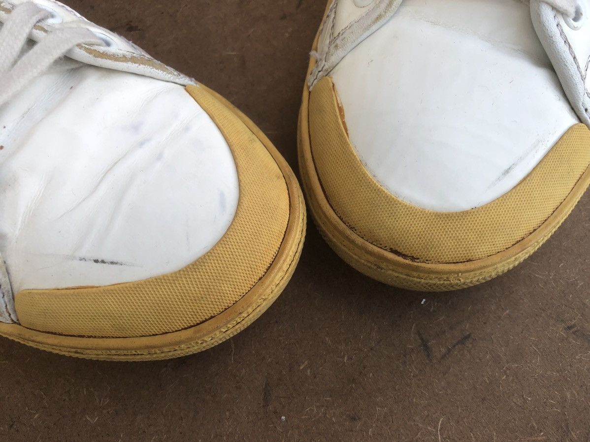 Saint Laurent Paris Saint Laurent White Leather Sneakers Size 42 Size US 8 / EU 41 - 22 Thumbnail