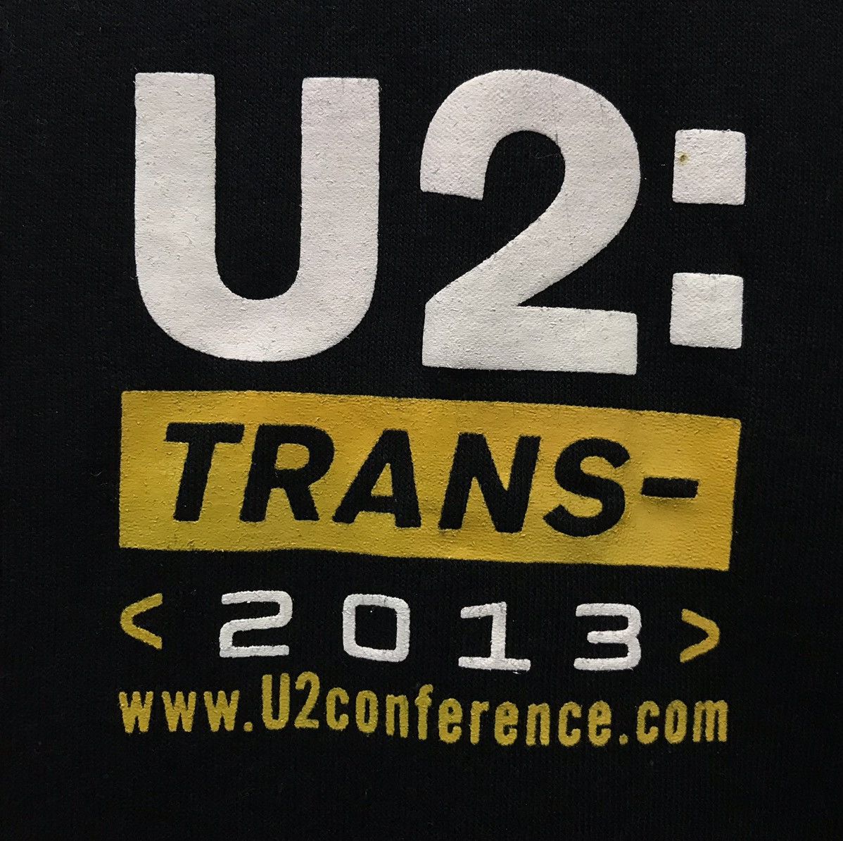 Band Tees × Gildan Vintage U2 Trans 2013 Tshirt tour rock band bono irish rock Size US M / EU 48-50 / 2 - 4 Thumbnail