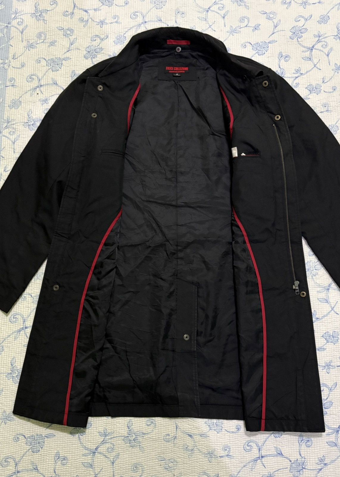 Yoshiyuki Konishi Japanese Yoshiyuki Konishi Ficee Black Long Jacket Size US M / EU 48-50 / 2 - 4 Thumbnail