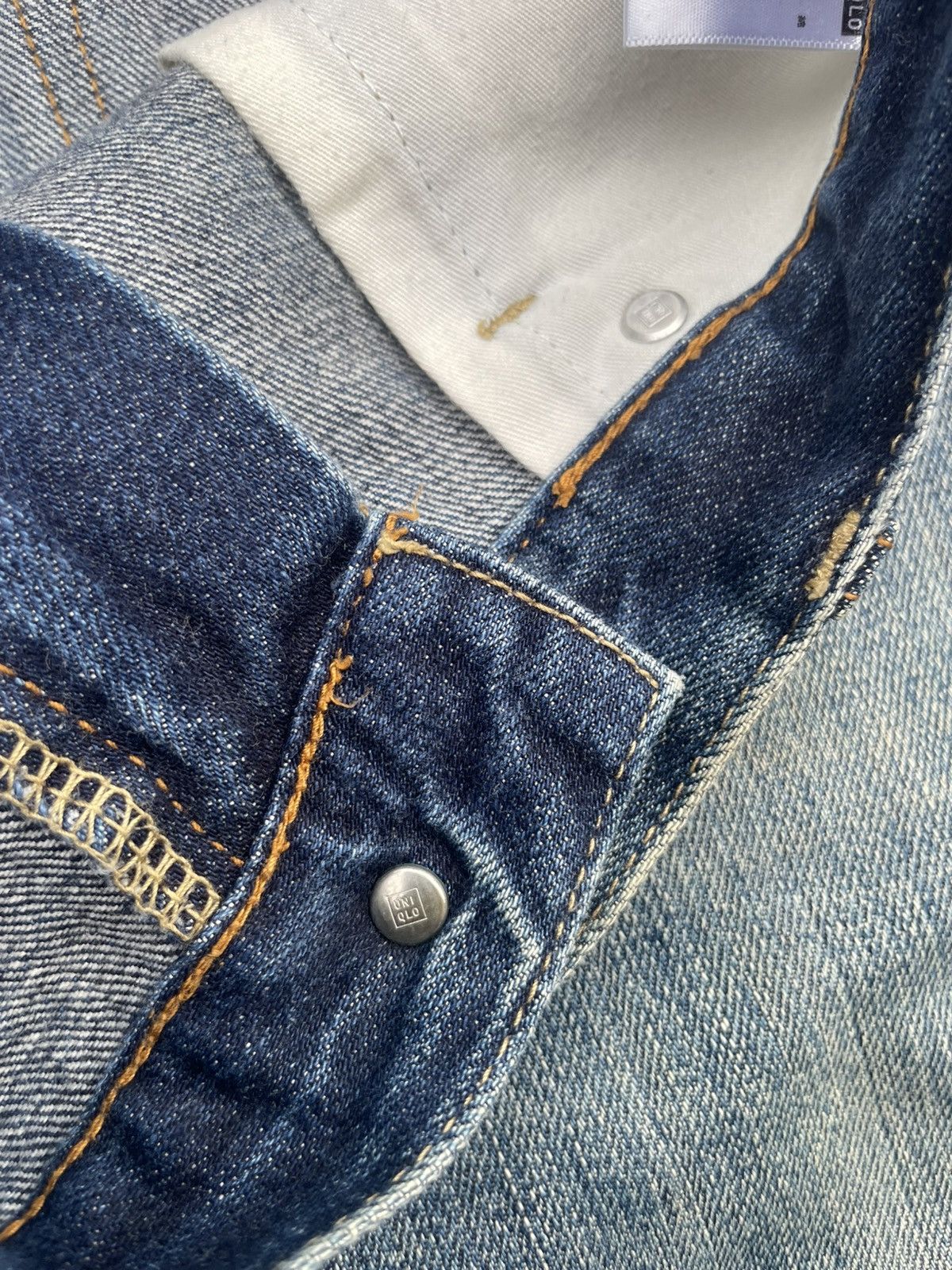 Japanese Brand × Uniqlo Uniqlo Selvedge Jeans Size US 34 / EU 50 - 19 Thumbnail