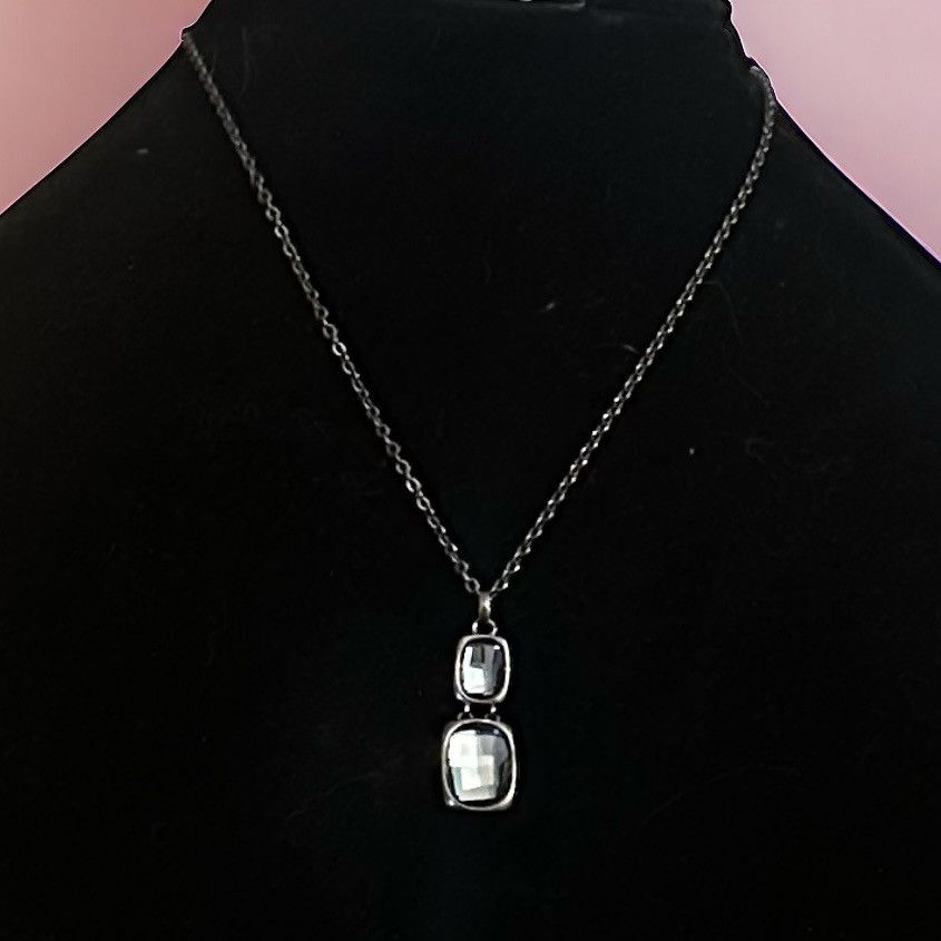 Other Touchstone Crystal by Swarovski crystal pendant necklace Size ONE SIZE - 1 Thumbnail