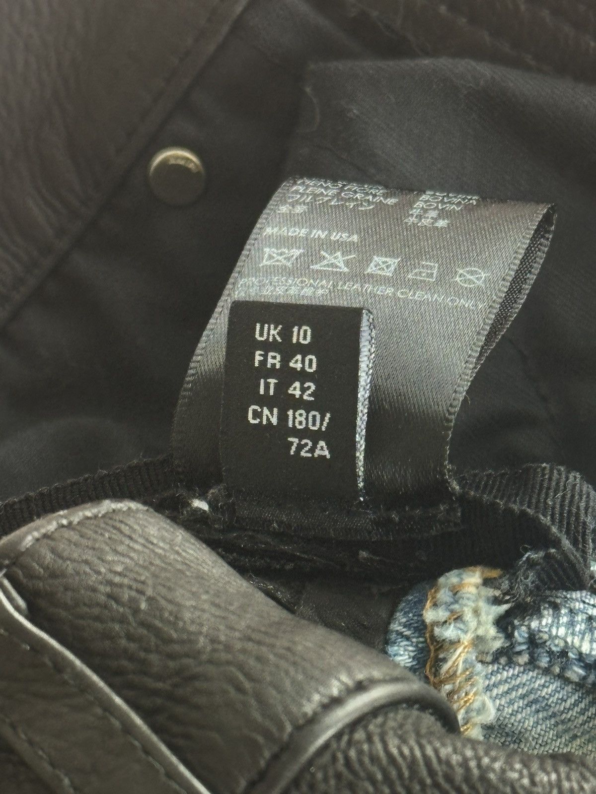 Amiri Amiri Jean Size 27" / US 4 / IT 40 - 8 Thumbnail