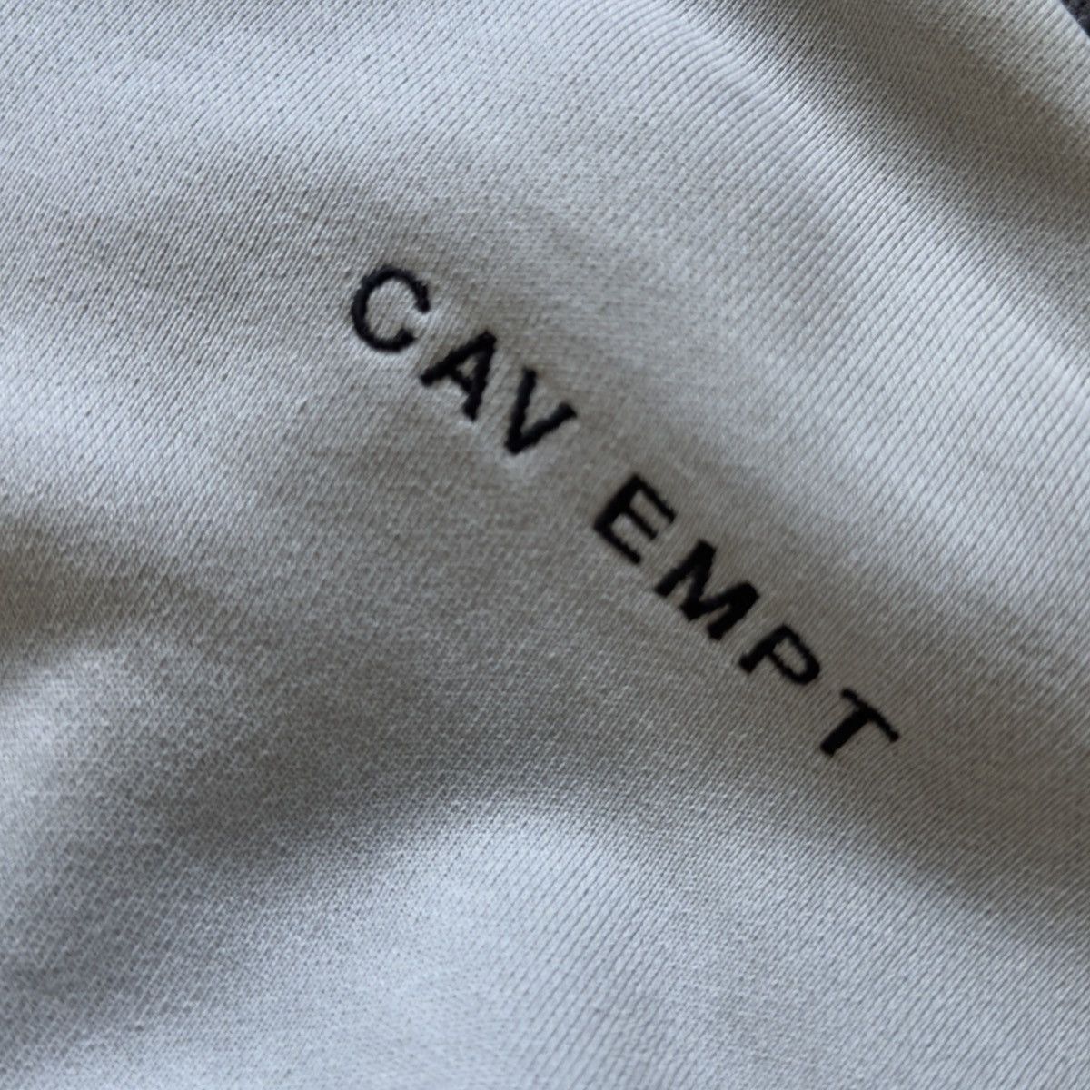 Cav Empt Solid Heavy Gray Hoodie Size US L / EU 52-54 / 3 - 5 Thumbnail