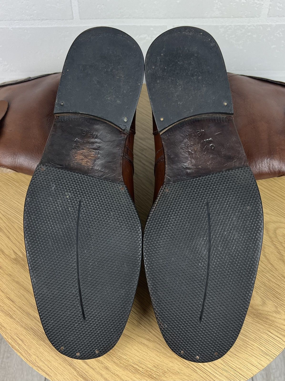 Gucci GUCCI Combat Boots Mongolian Leather Shearling Fur Shoes Size US 9 / EU 42 - 16 Thumbnail