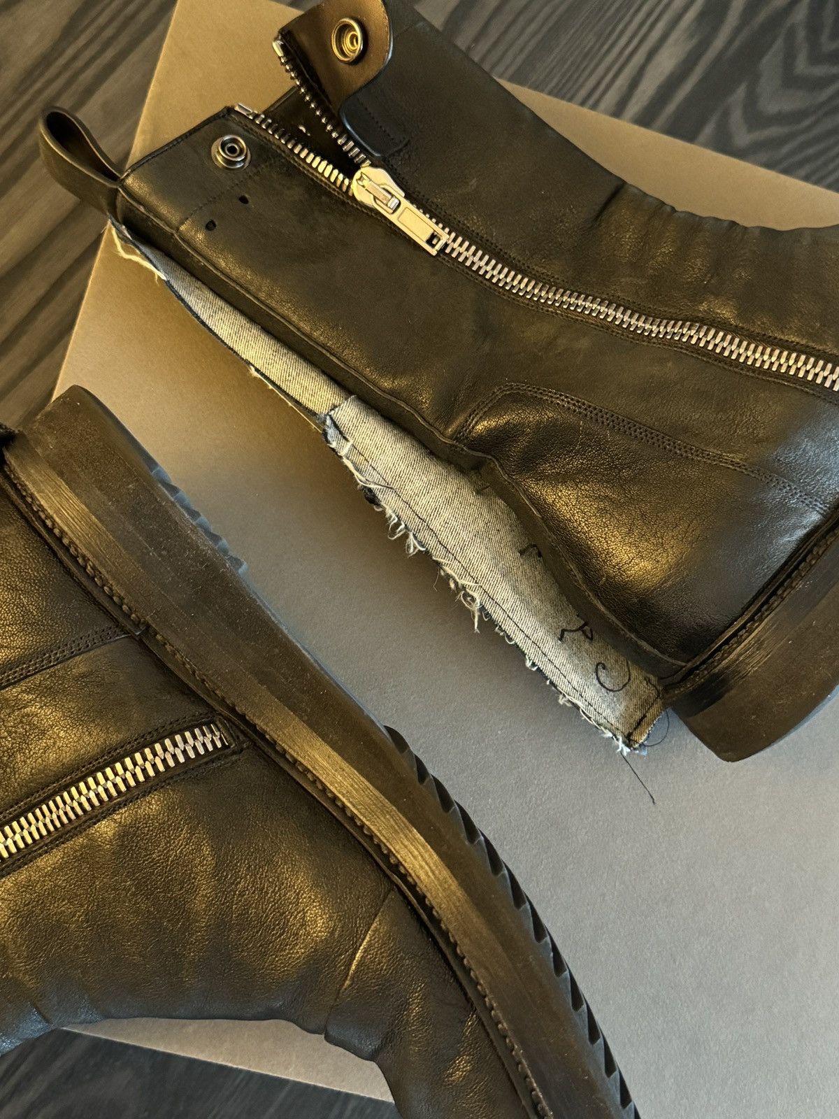 Rick Owens RO collaborated Creeper Size US 9.5 / EU 42-43 - 2 Thumbnail