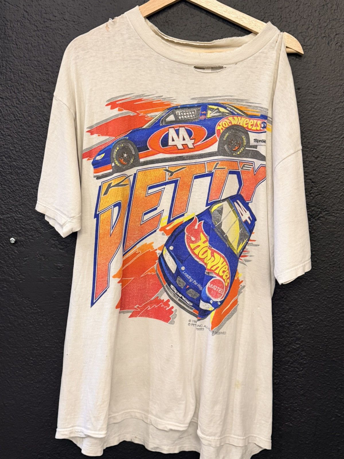 Vintage Vintage race tee Size US XL / EU 56 / 4 - 1 Thumbnail