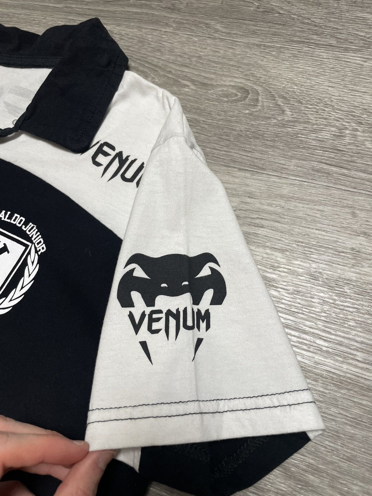 Other Vintage Venum Fight Team Jose Aldo Junior Polo Shirt Size US L / EU 52-54 / 3 - 5 Thumbnail
