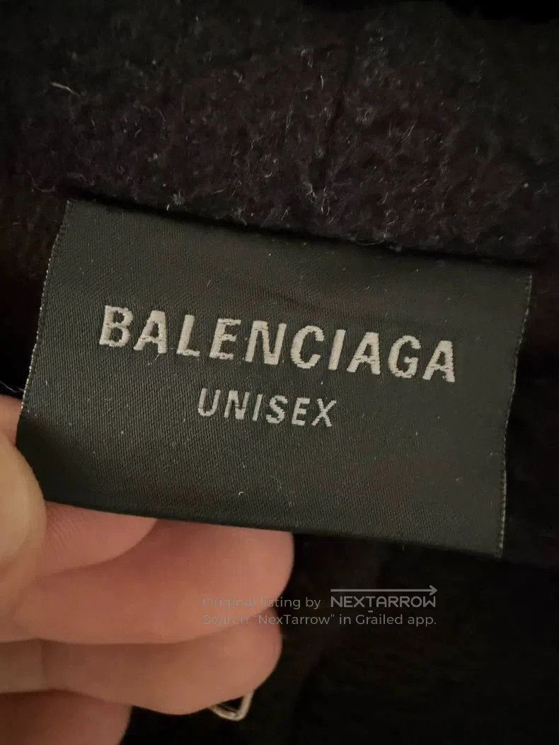 Balenciaga Balenciaga Teddy Paris Night Jacket. Size US M / EU 48-50 / 2 - 3 Thumbnail