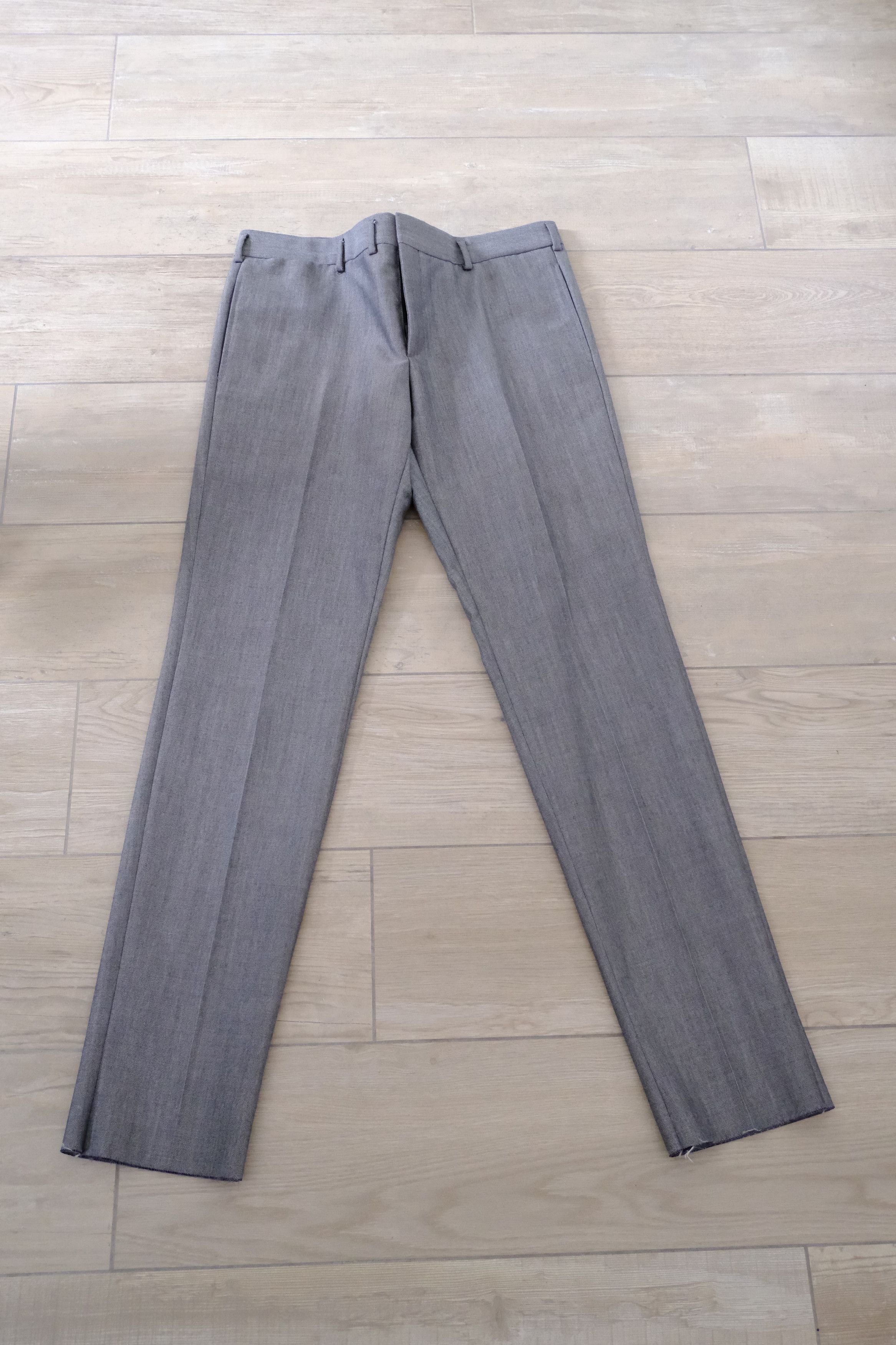 Saint Laurent Paris Gray wool blazer Size 50L - 3 Thumbnail