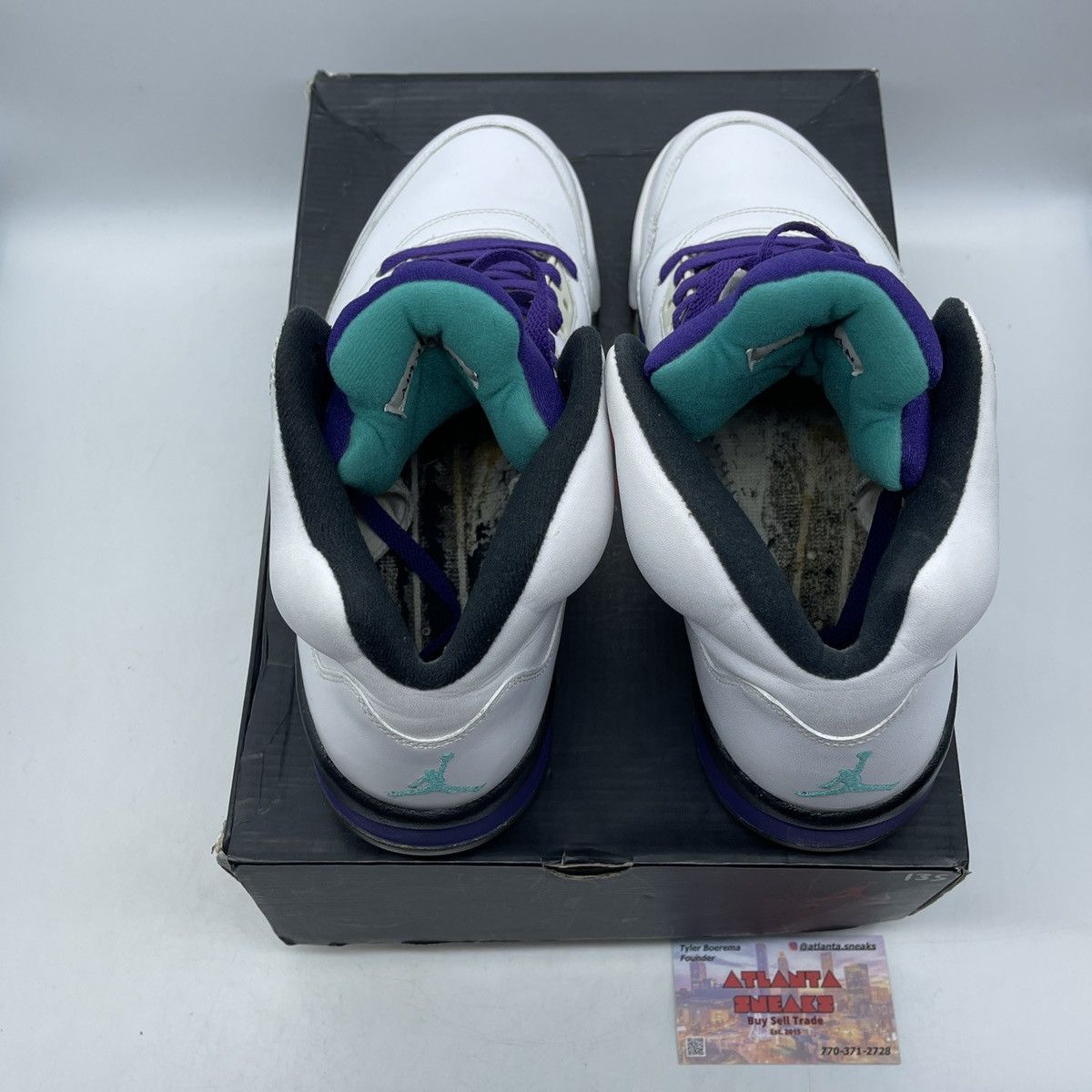 Jordan Brand Air Jordan 5 grape Size US 9.5 / EU 42-43 - 7 Thumbnail