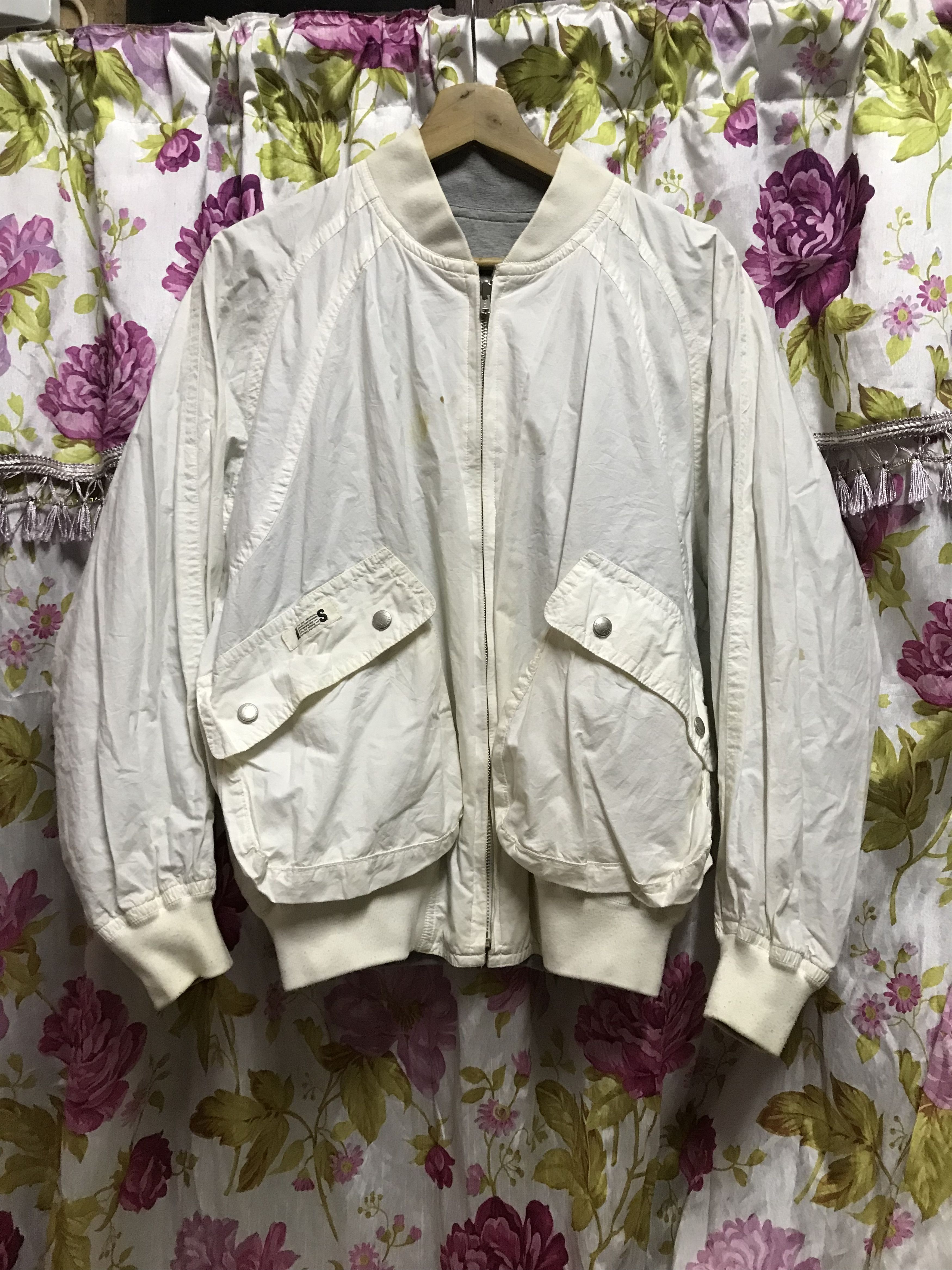 Issey Miyake Vintage 80s Issey Miyake Reversible Jacket Size US M / EU 48-50 / 2 - 1 Thumbnail