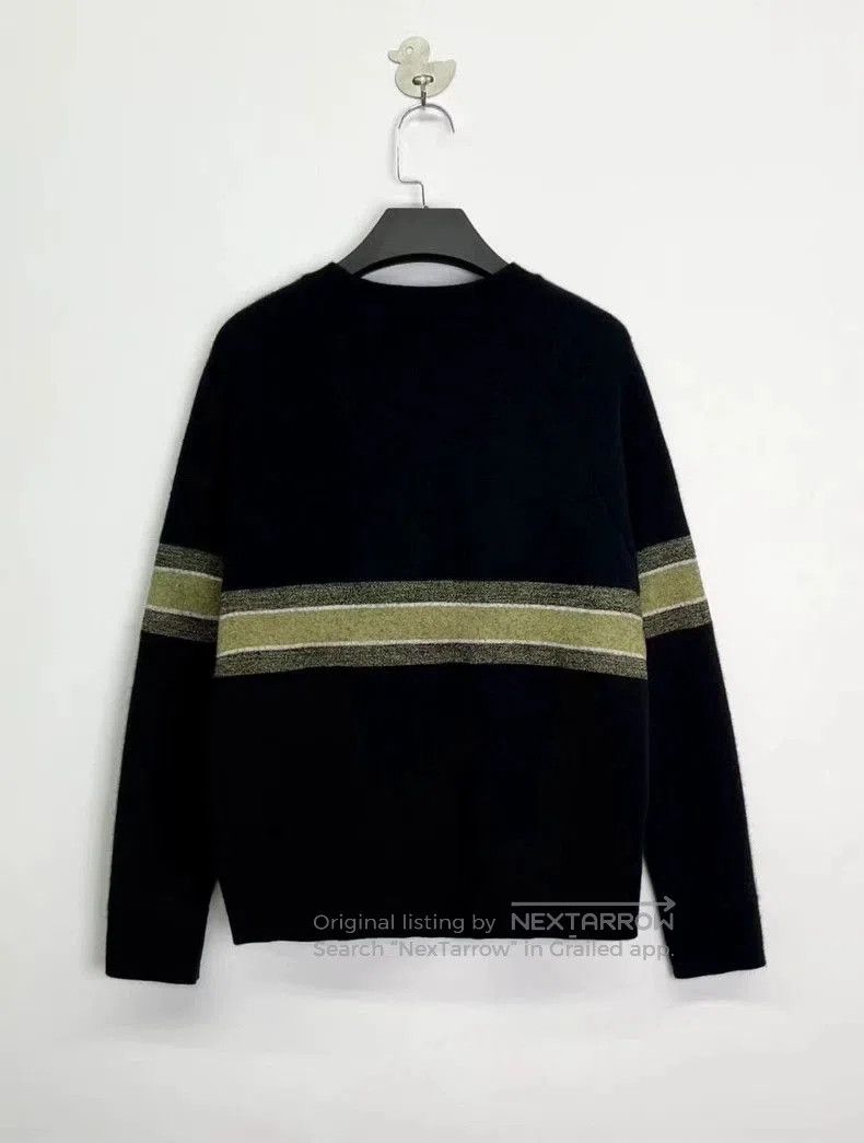 Dior Dior Floral Logo Cashmere Sweater. Size US XS / EU 42 / 0 - 2 Thumbnail