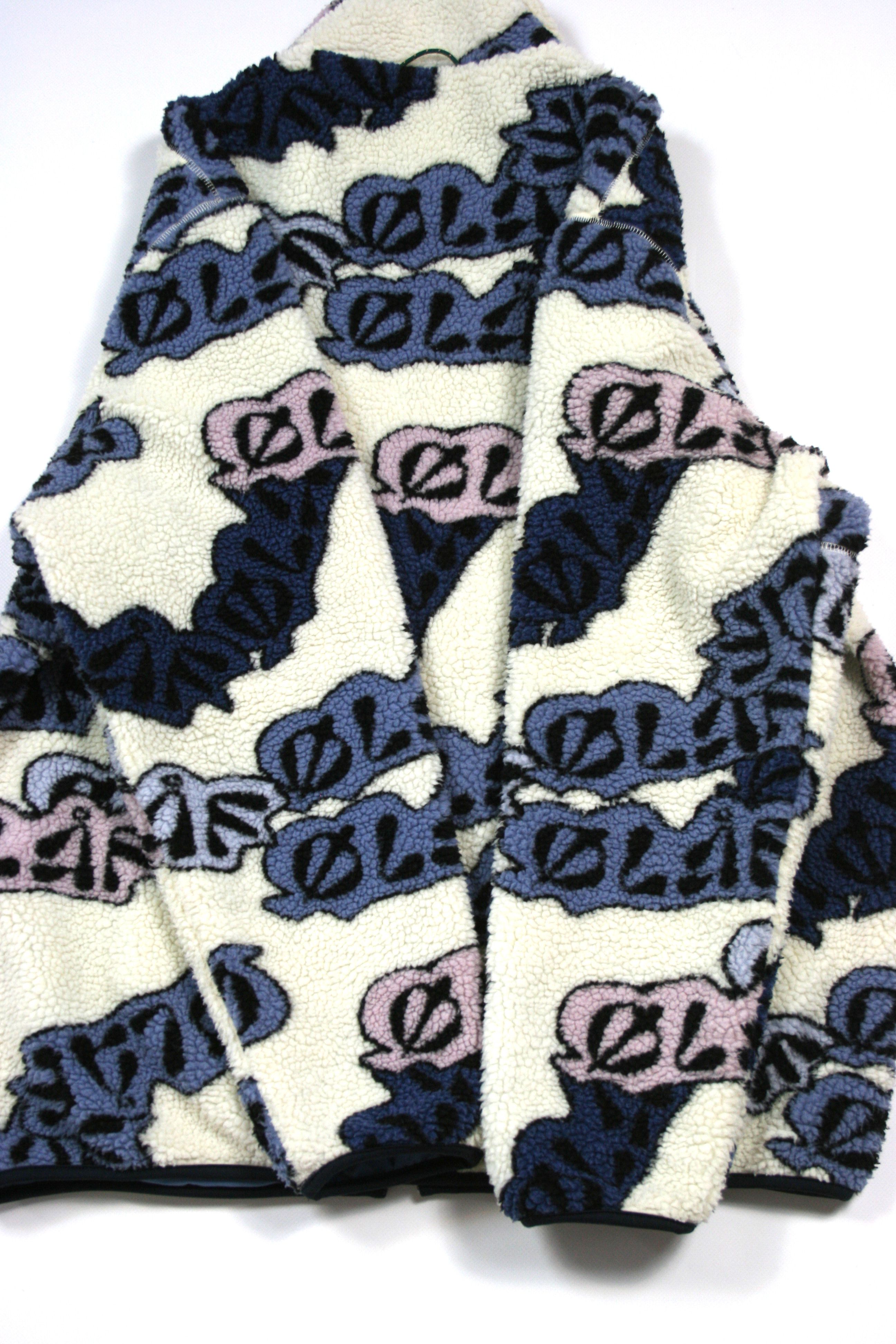 OLAF Olaf Hussein Graffiti AOP Zip Fleece Jacket Size US L / EU 52-54 / 3 - 6 Thumbnail