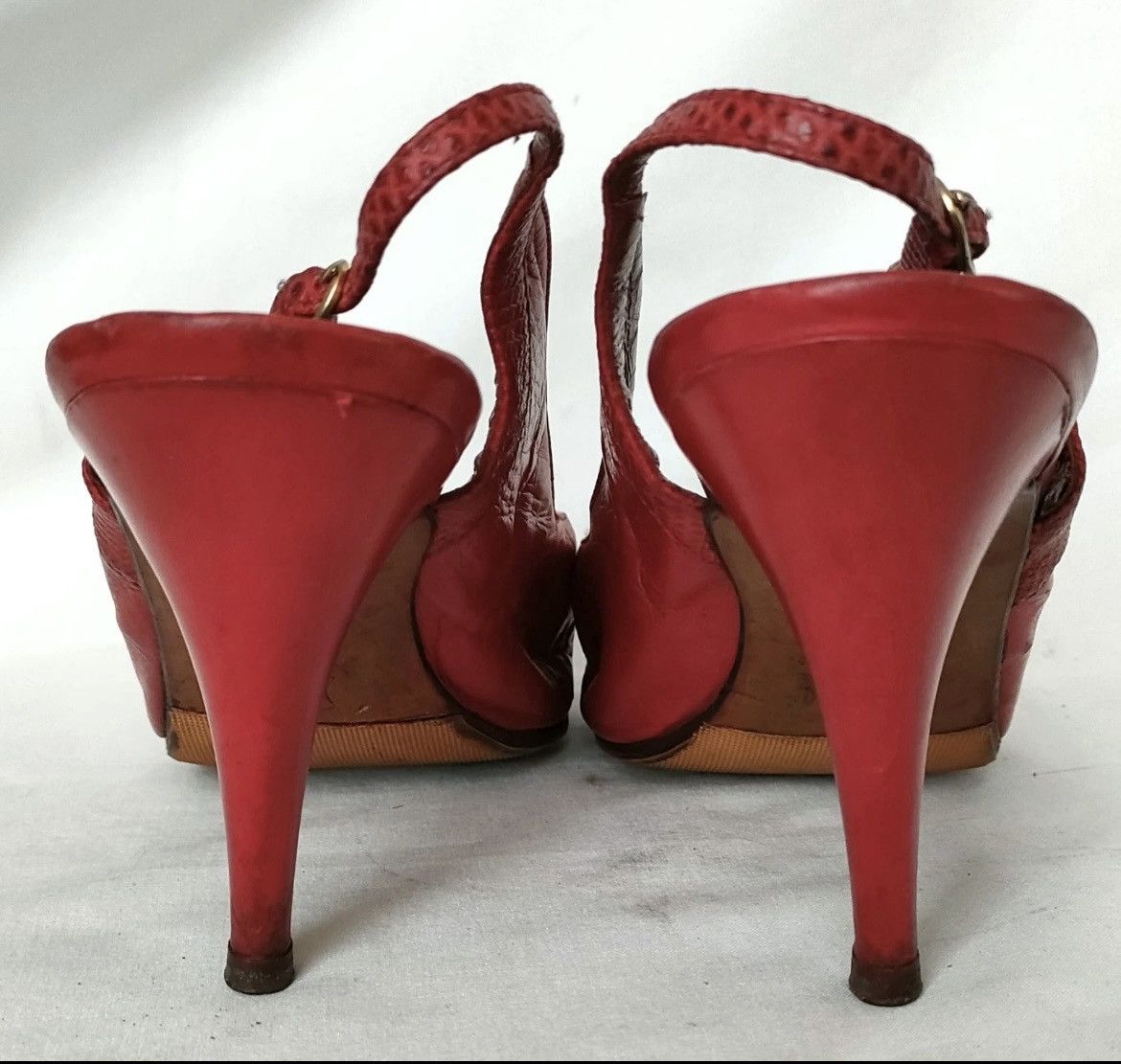 Yves Saint Laurent vintage Yves Saint Laurent heels (one heel is a bit broken) Size US 8 / IT 38 - 4 Thumbnail